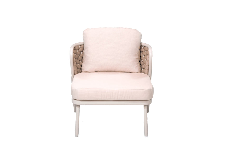 Arado fauteuil off-white
