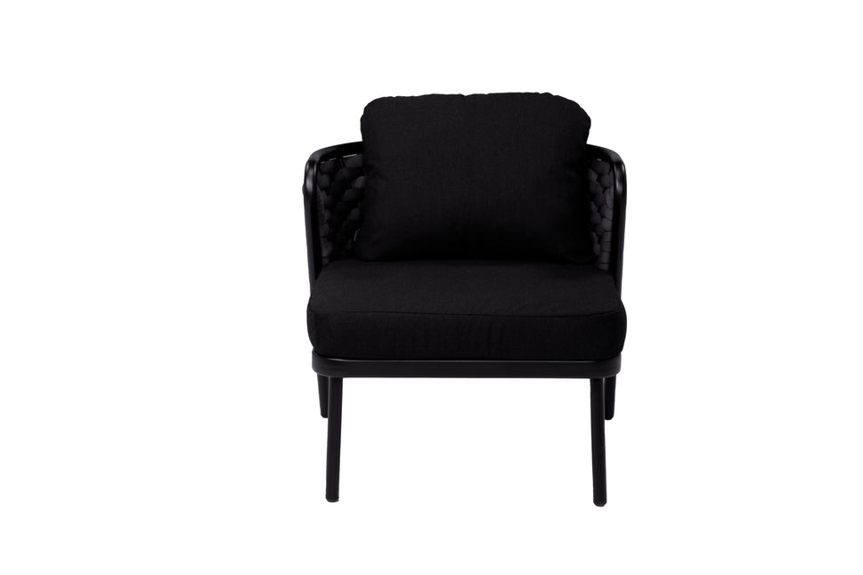 Arado fauteuil zwart