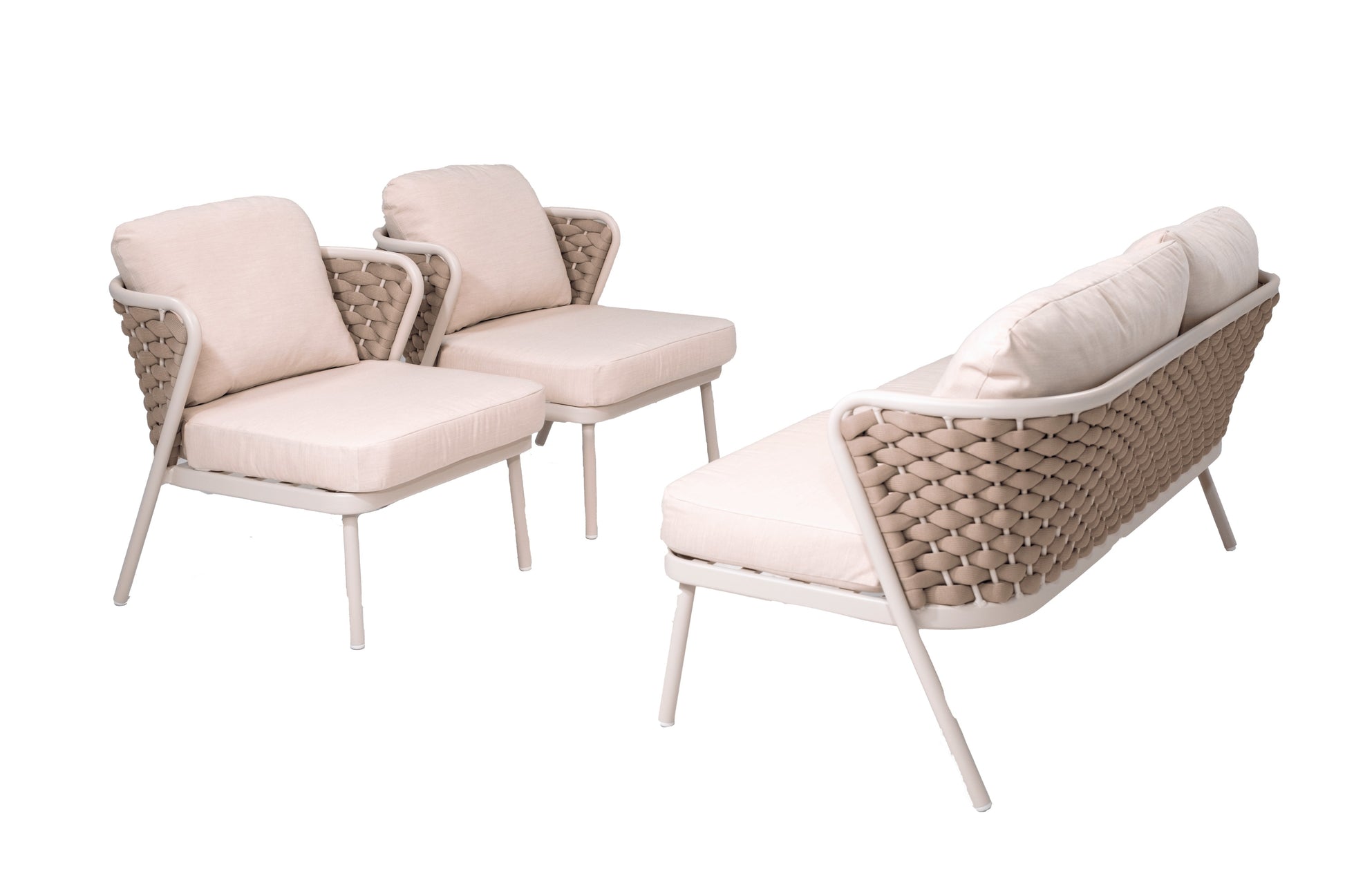 Arado loungeset off-white