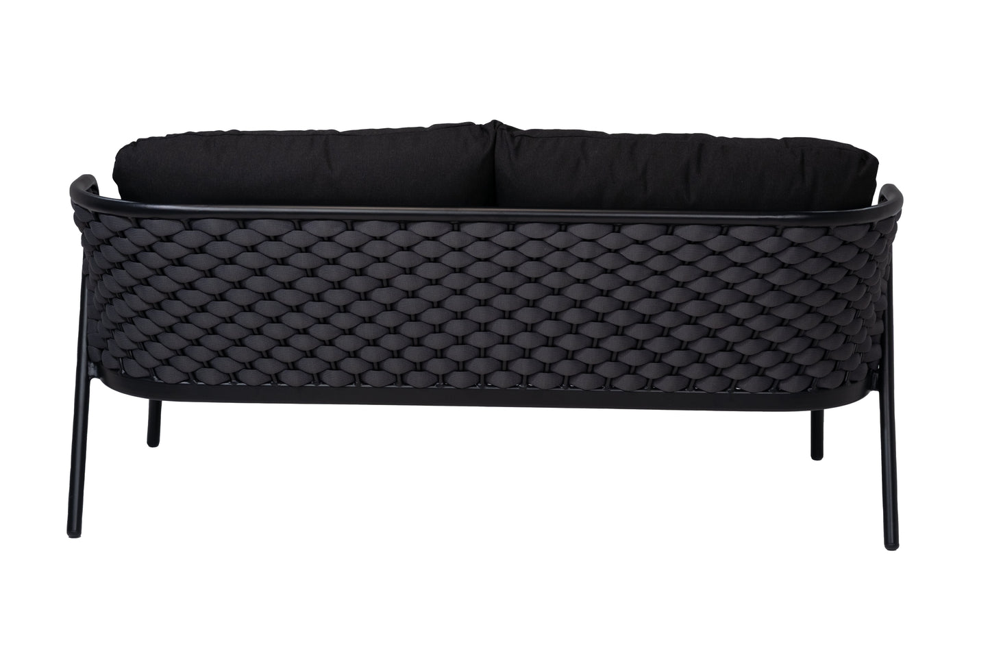 Arado sofa zwart achterkant 1