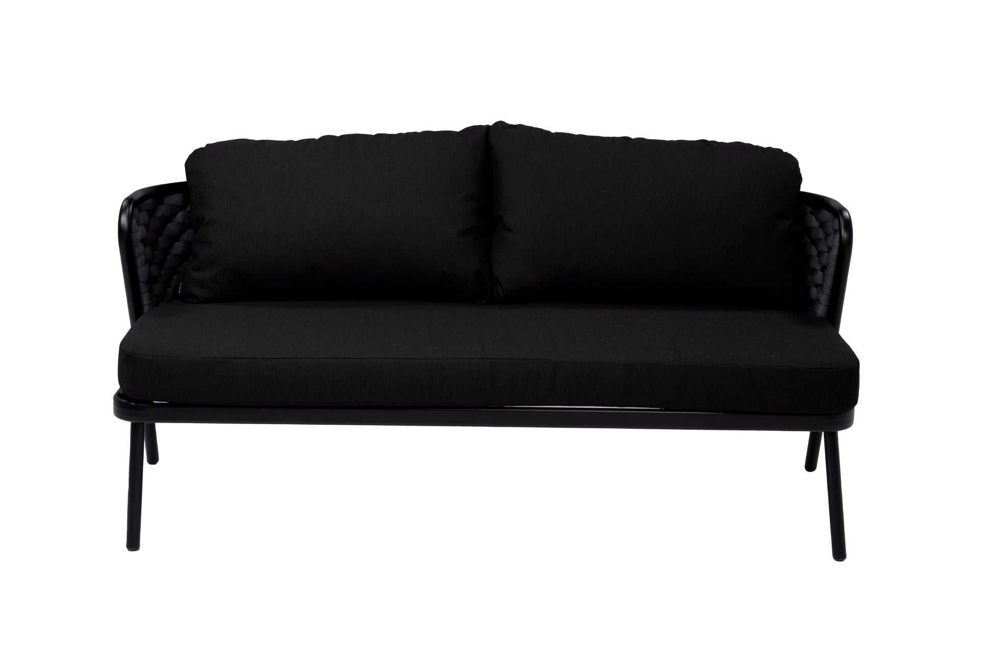 Arado loungeset zwart