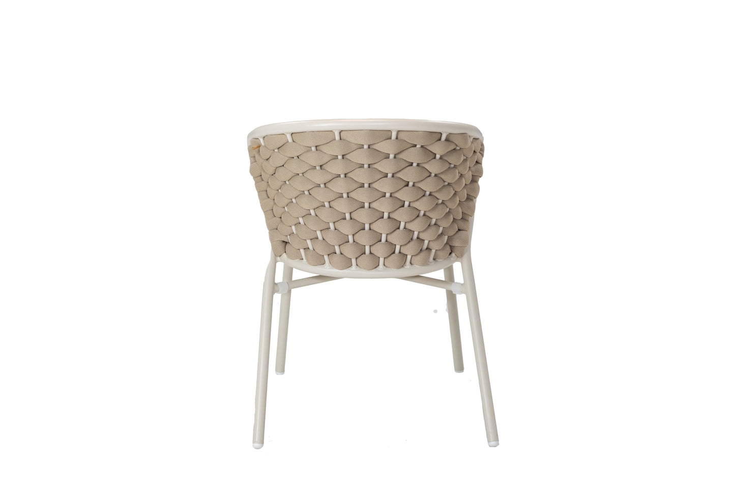 Arado stoel off-white achterkant 1