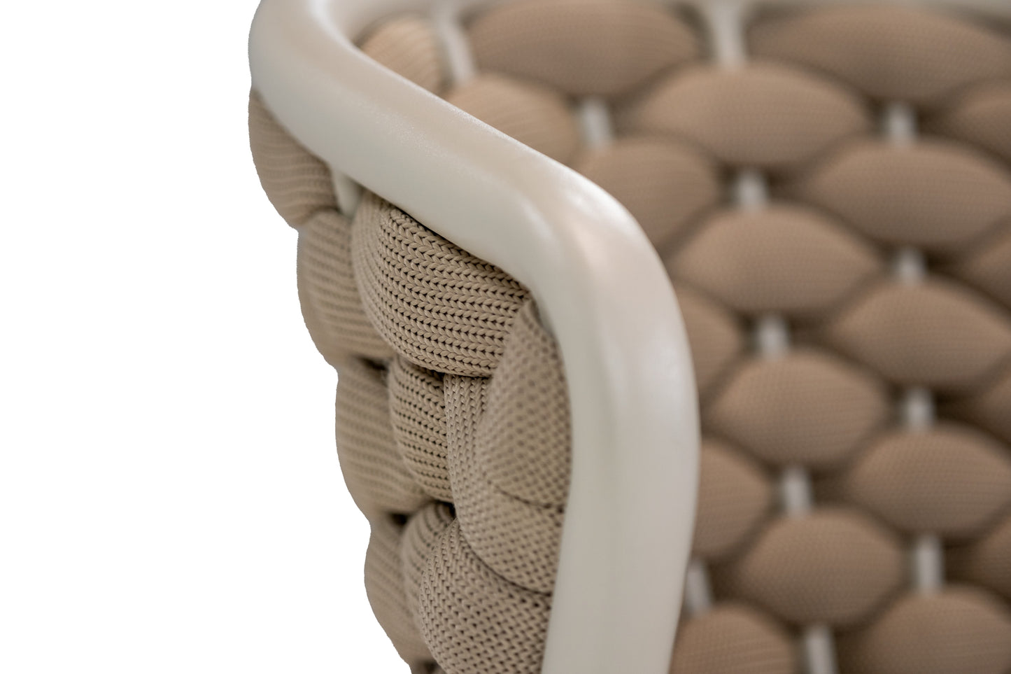 Arado stoel off-white close up 2
