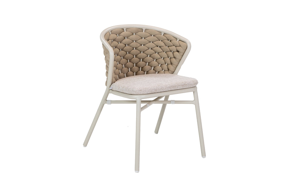 Arado dining stoel off-white