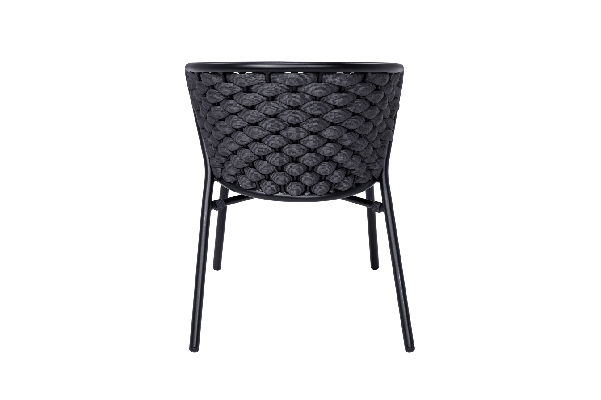 Arado dining stoel zwart