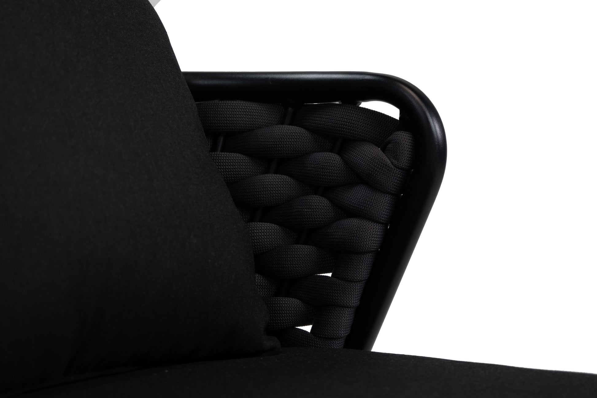 Arado loungeset zwart