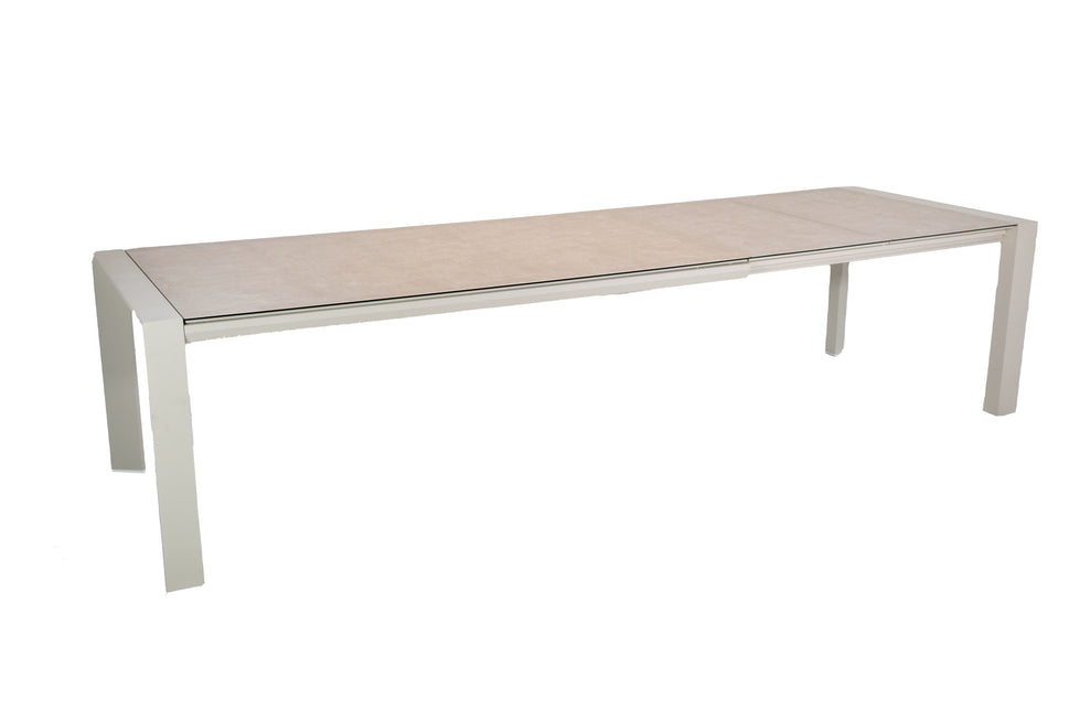 Caleo extension tafel 200-320cm off-white
