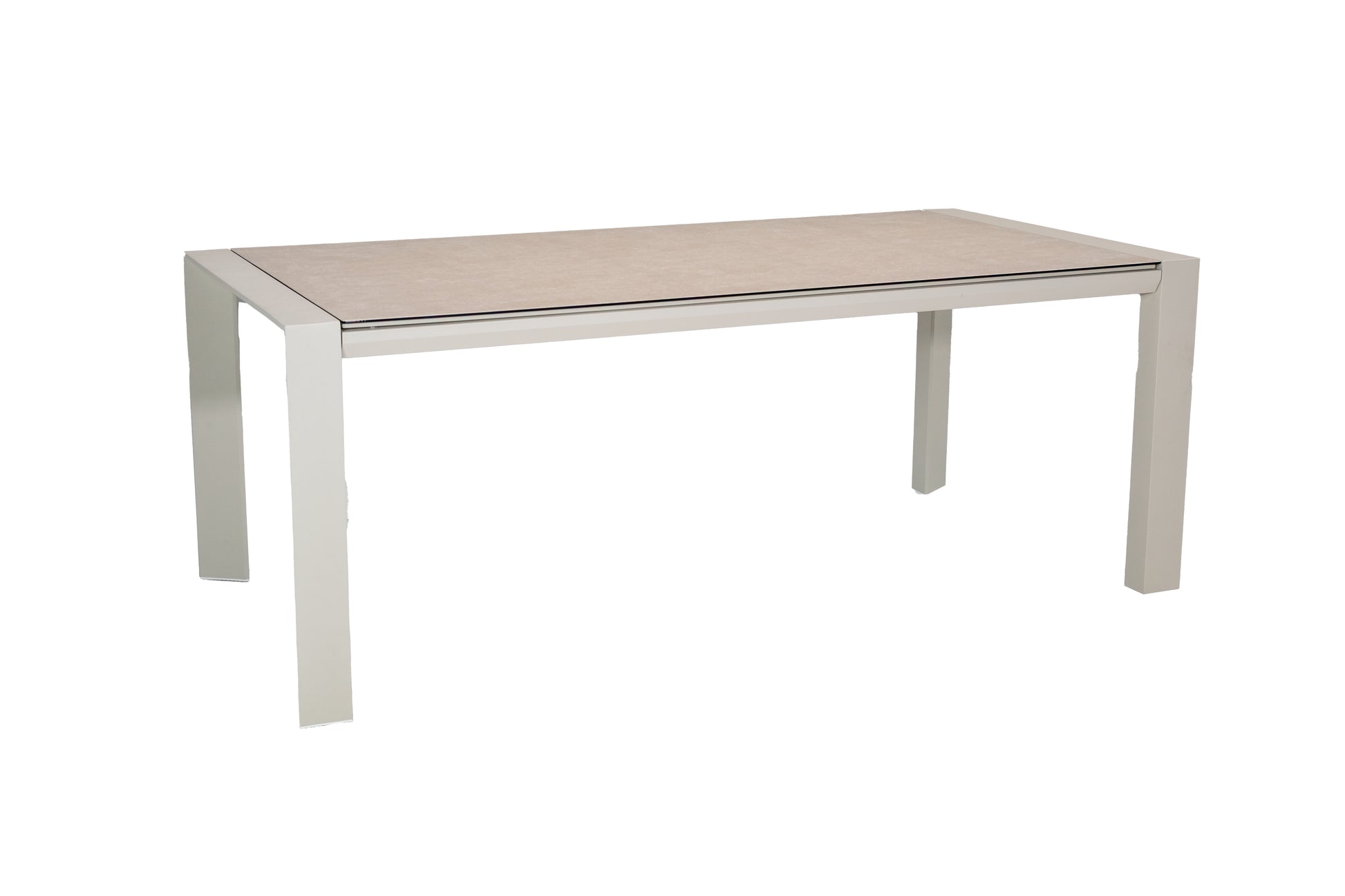 Caleo extension tafel 200-320cm off-white
