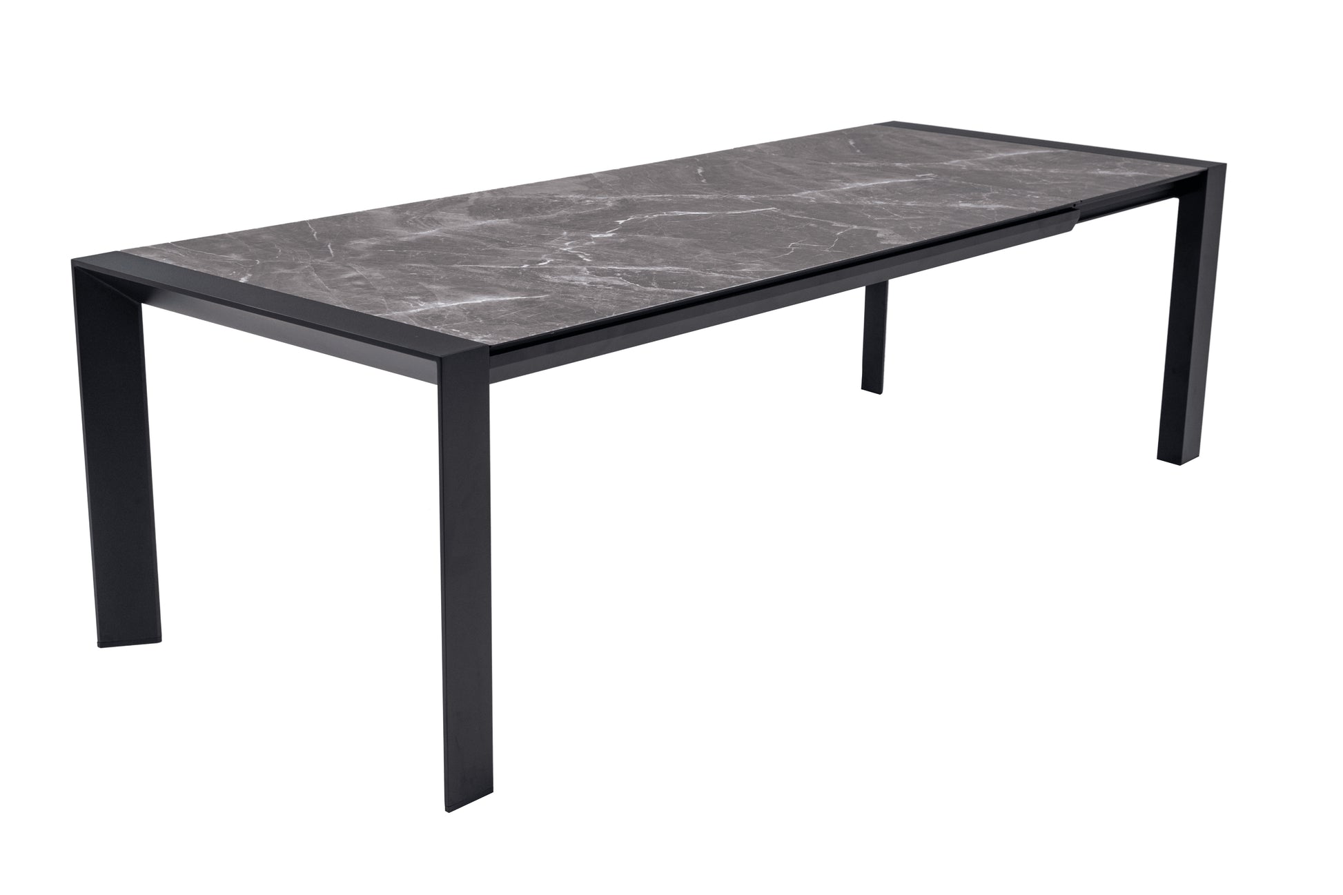 Caleo extension tafel 200-320cm zwart