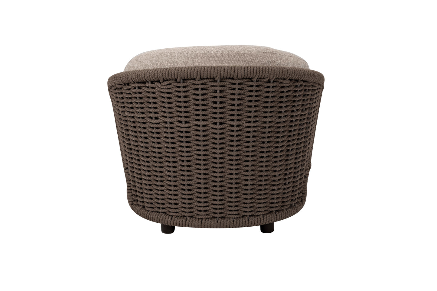 Caravela fauteuil taupe achterkant 1