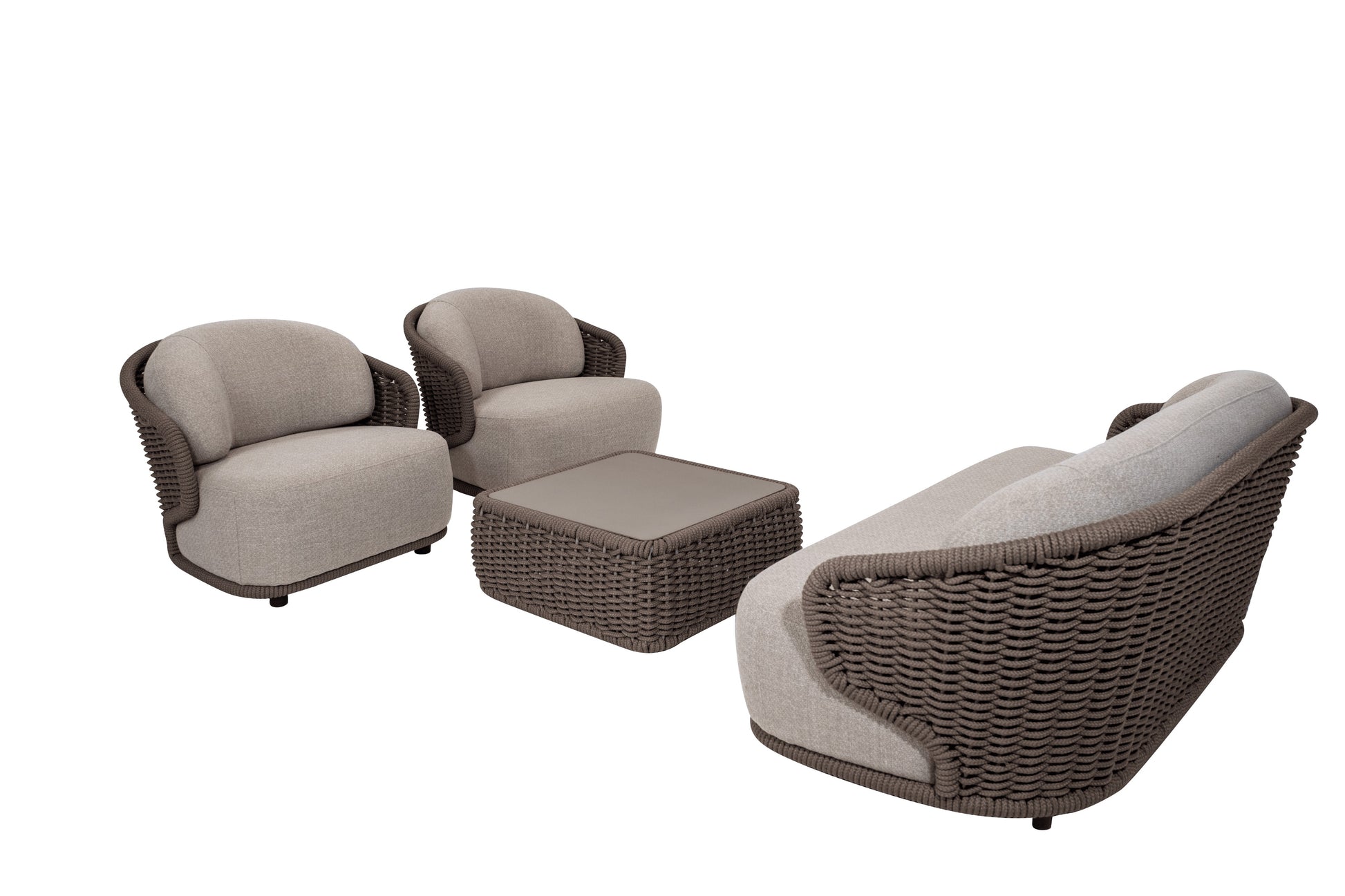 Caravela lounge set taupe