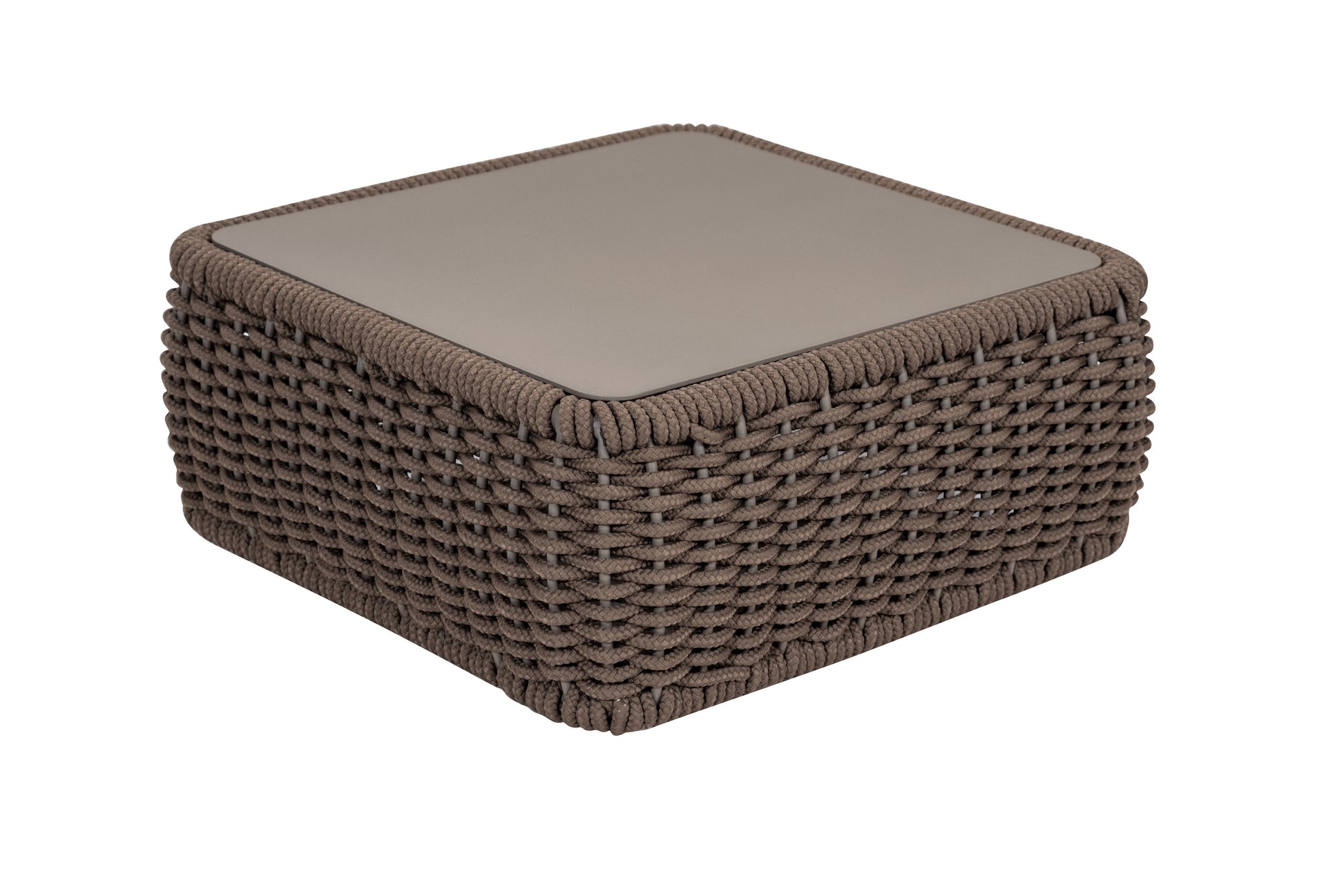 Caravela salon tafel taupe