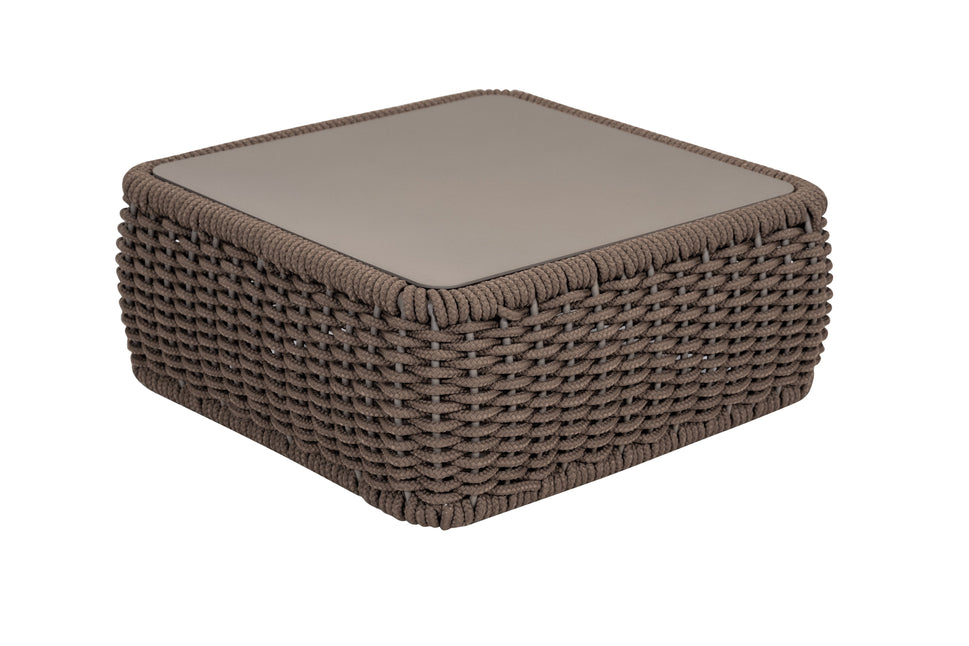 Caravela salon tafel taupe