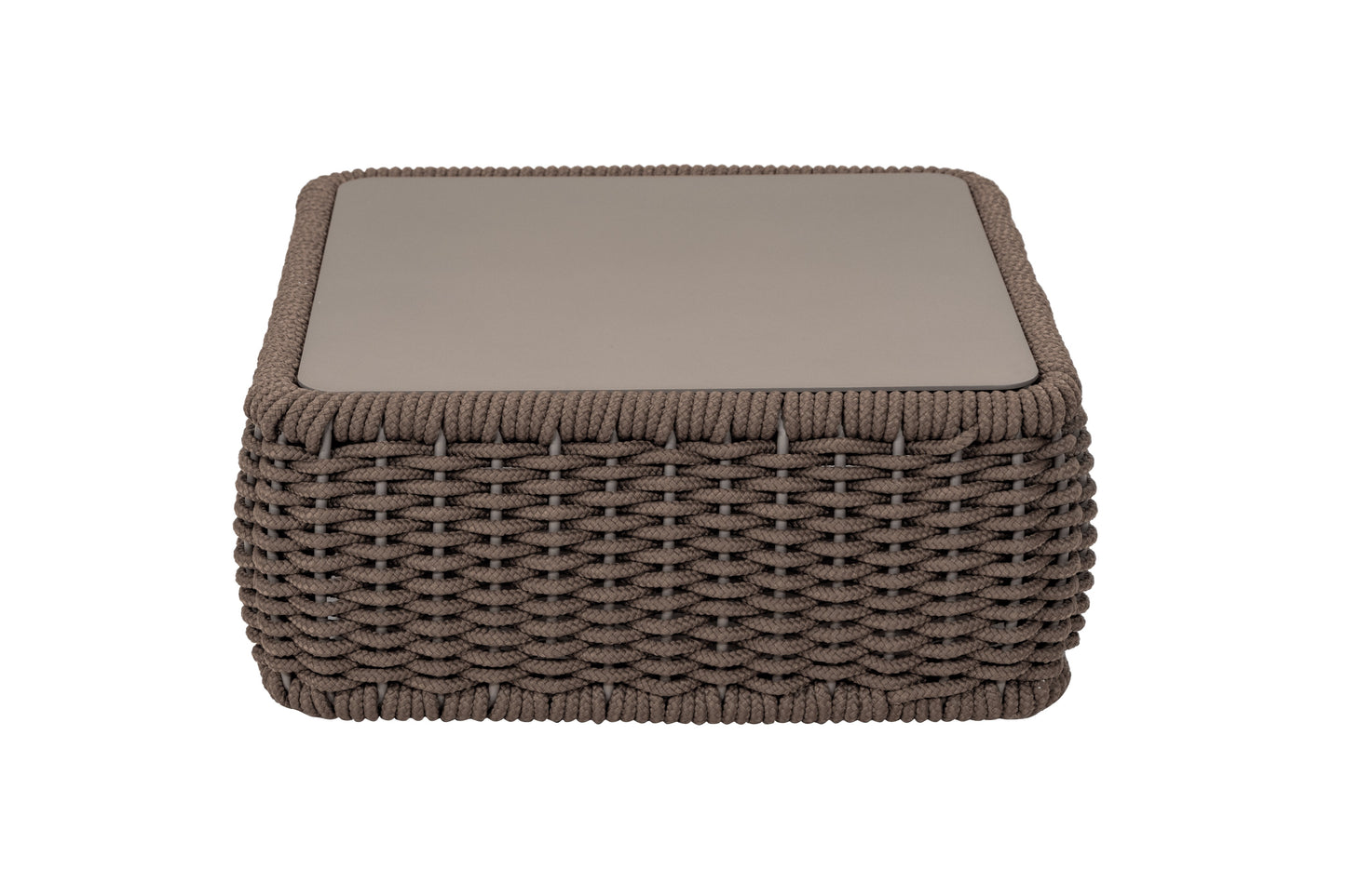 Caravela salon tafel taupe voorkant 1