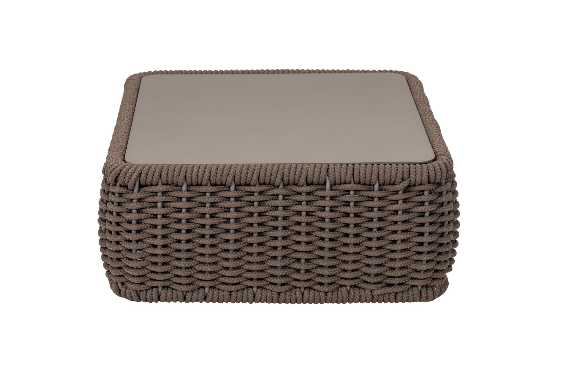 Caravela salon tafel taupe