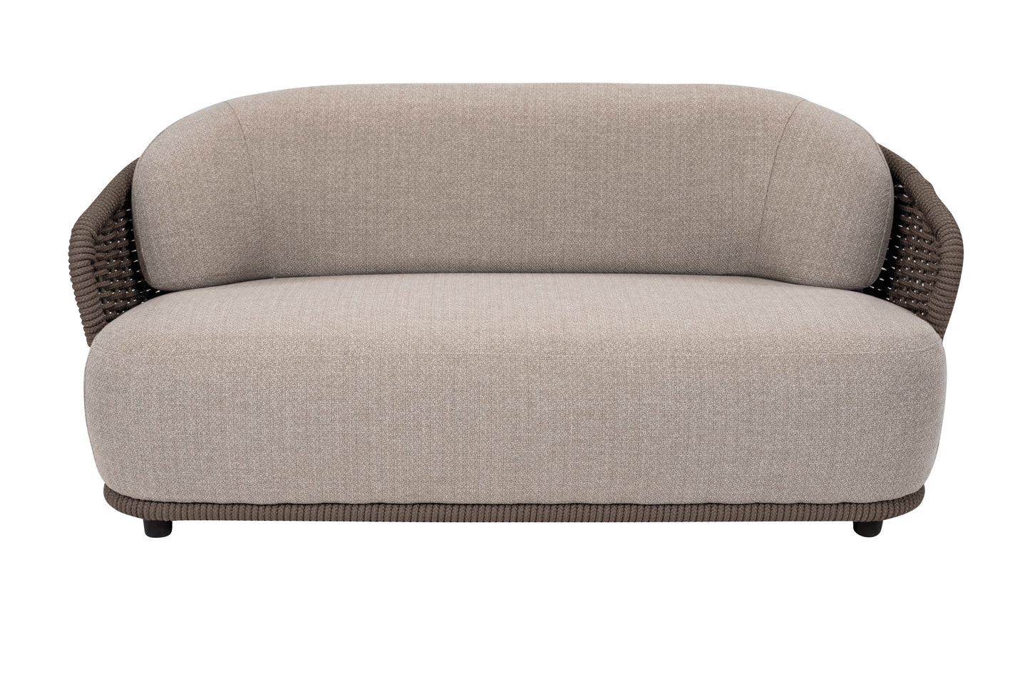 Caravela sofa taupe voorkant 1