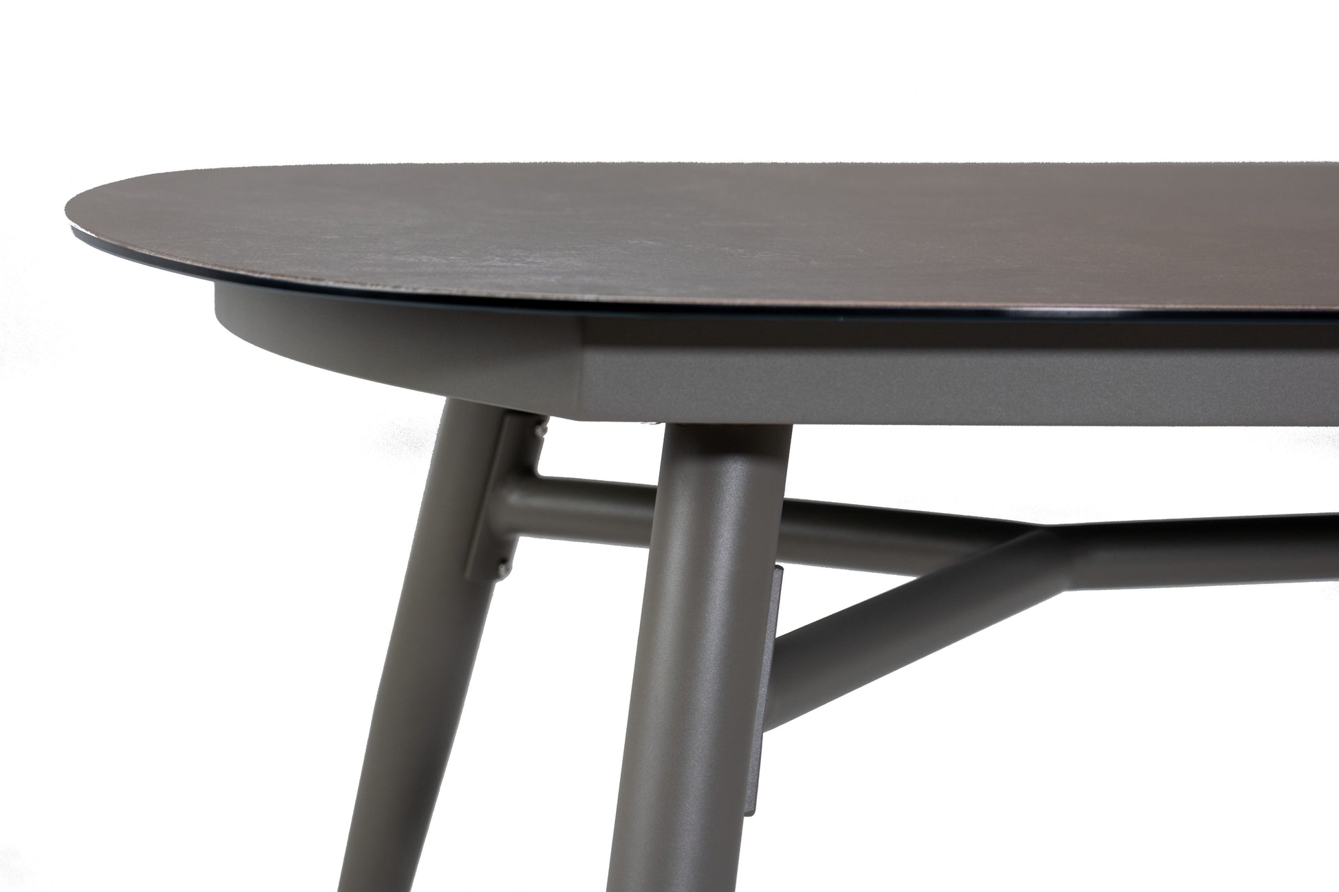 Caravela dining tafel taupe