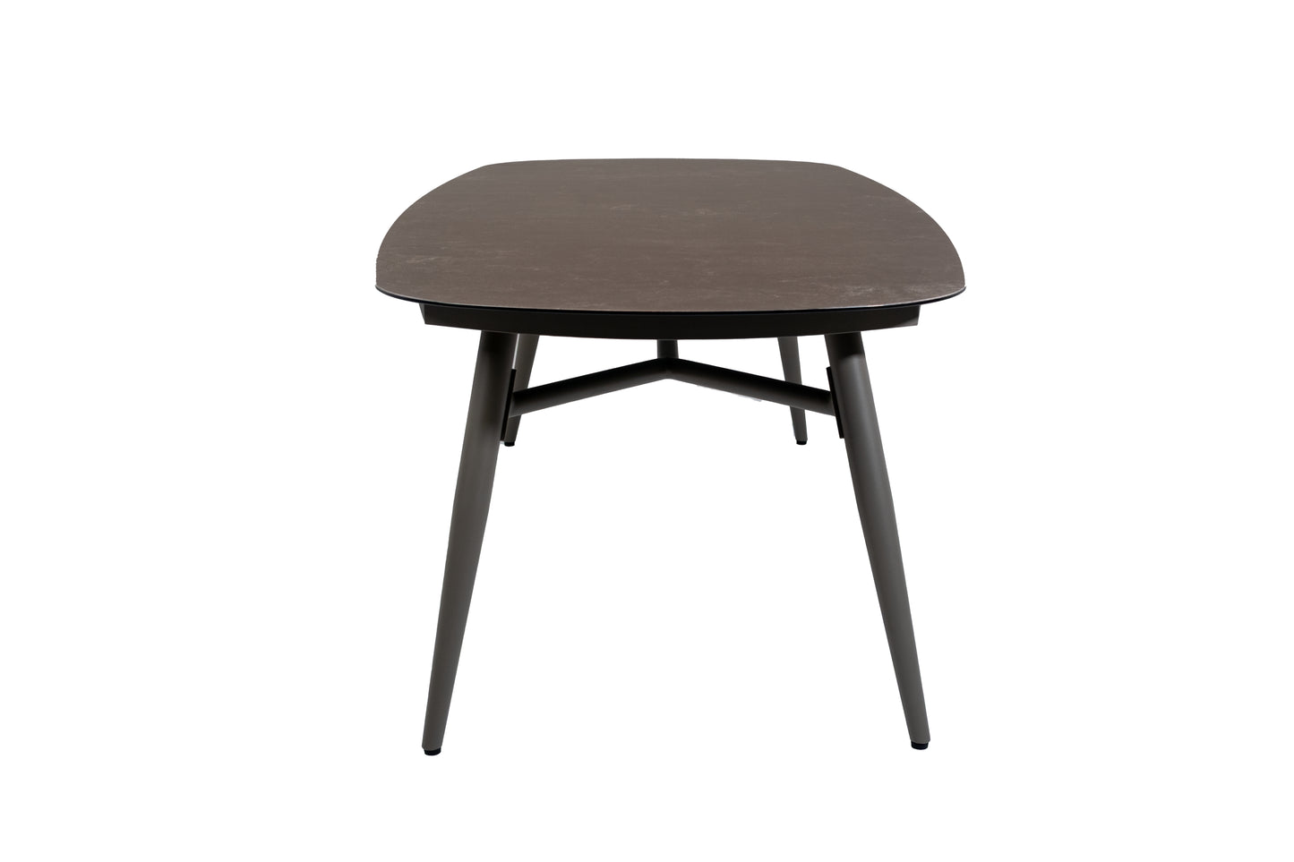 Caravela tafel taupe voorkant 1