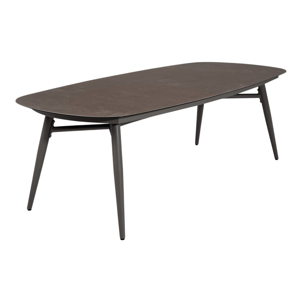Caravela dining tafel taupe