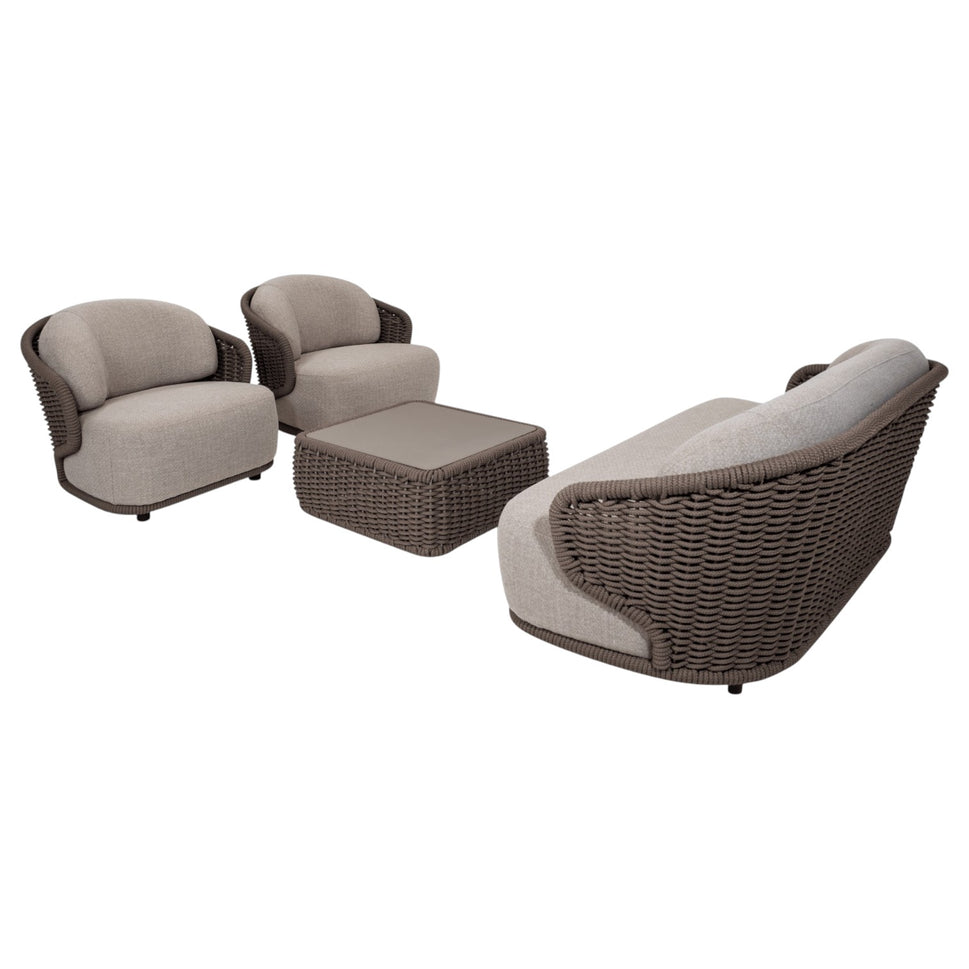Caravela lounge set taupe