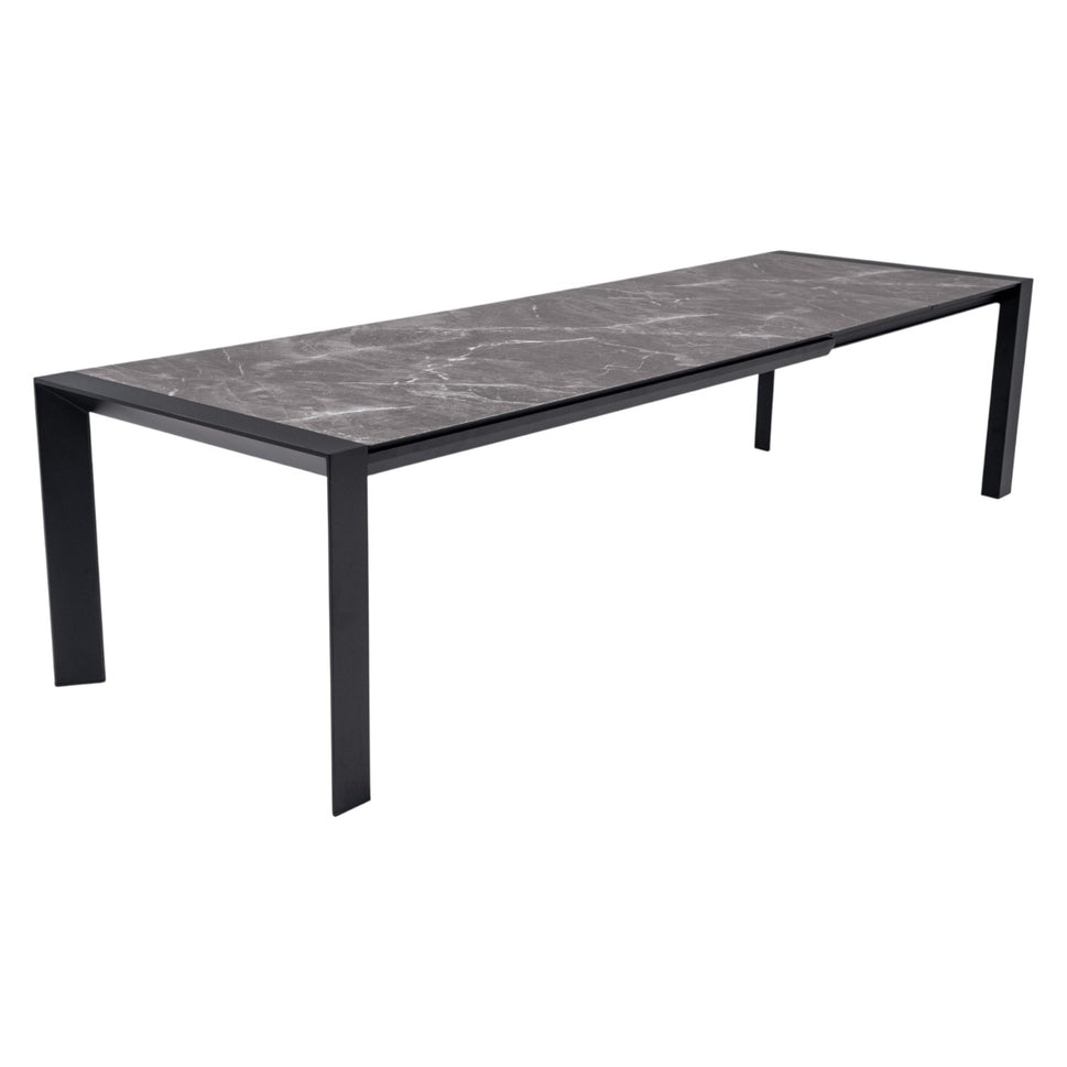 Caleo extension tafel 200-320cm zwart