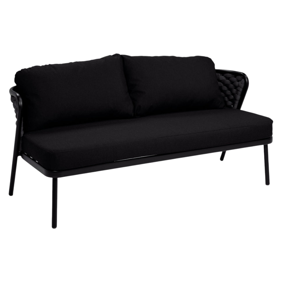 Arado sofa zwart