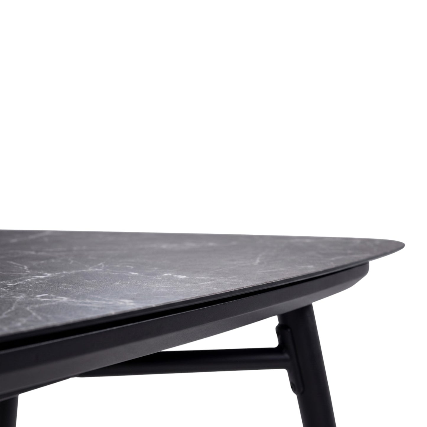 Caravela dining set zwart