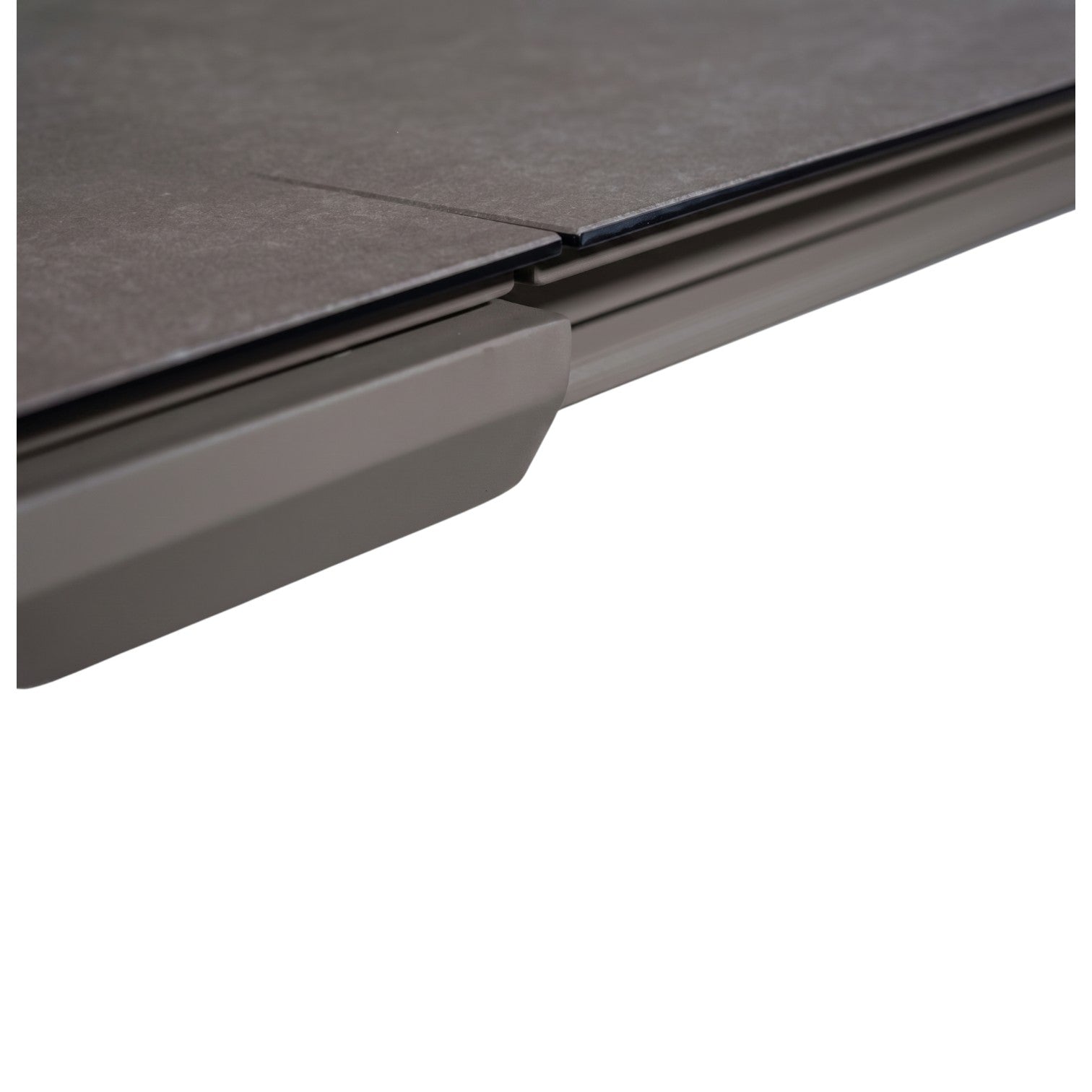 Caleo extension tafel 200-320cm taupe