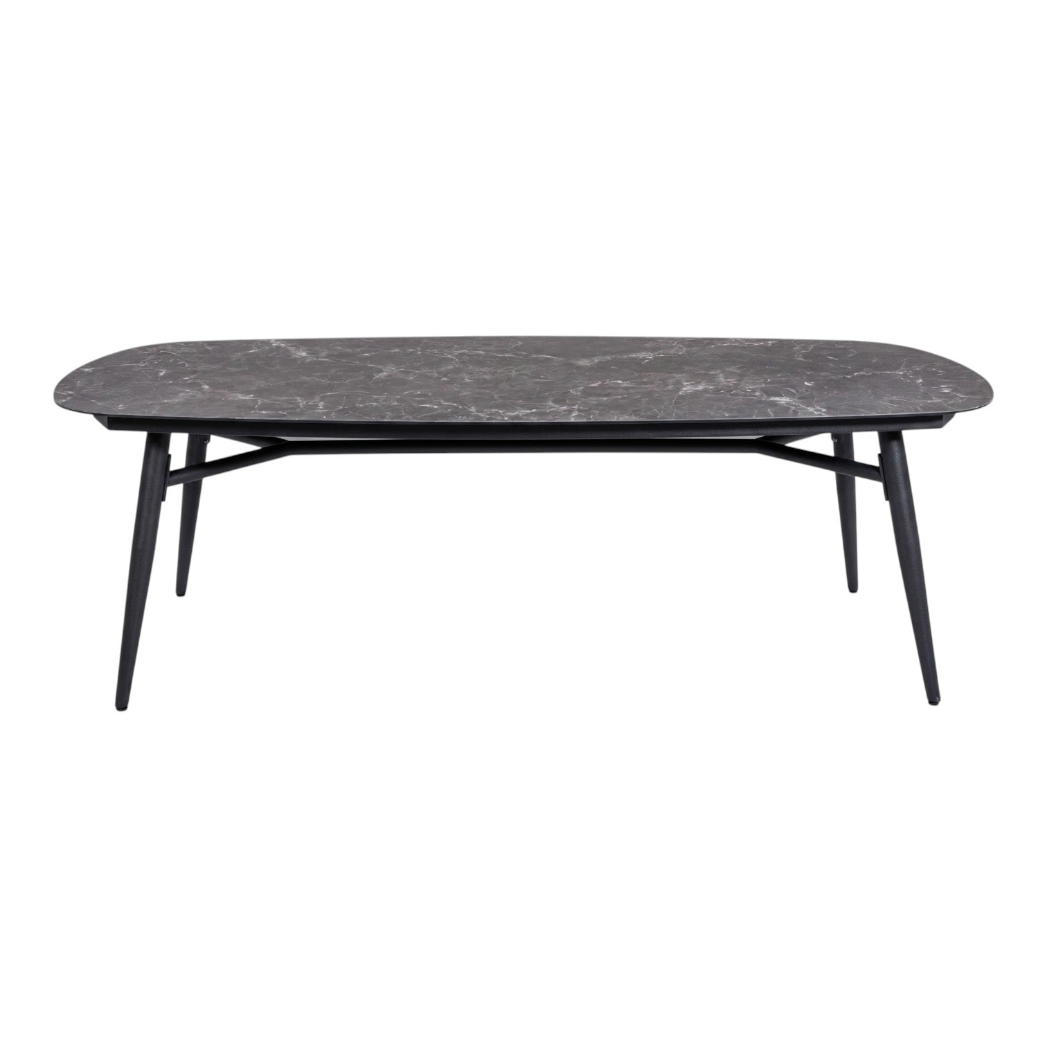 Caravela dining set zwart