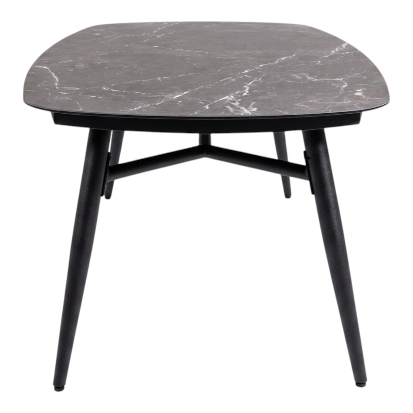 Caravela dining tafel zwart
