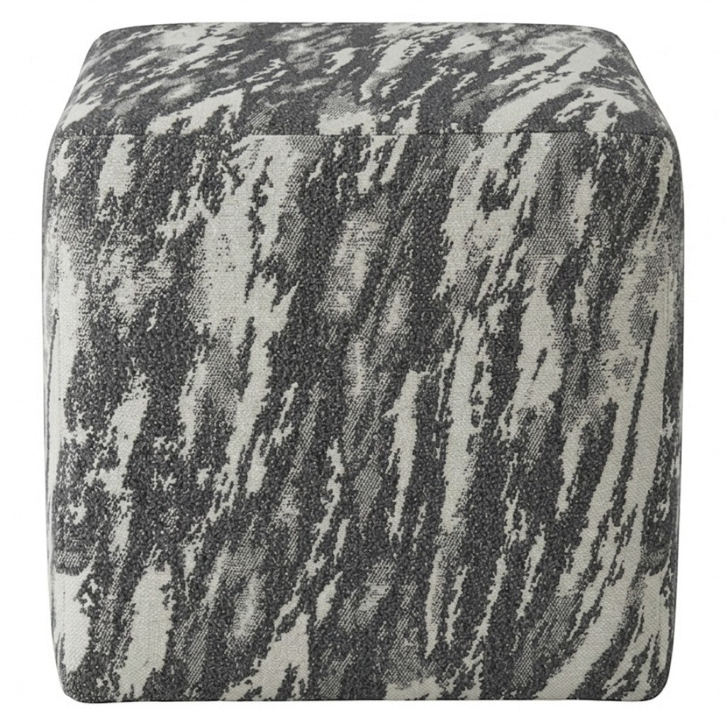 Oscuro pouf vierkant
