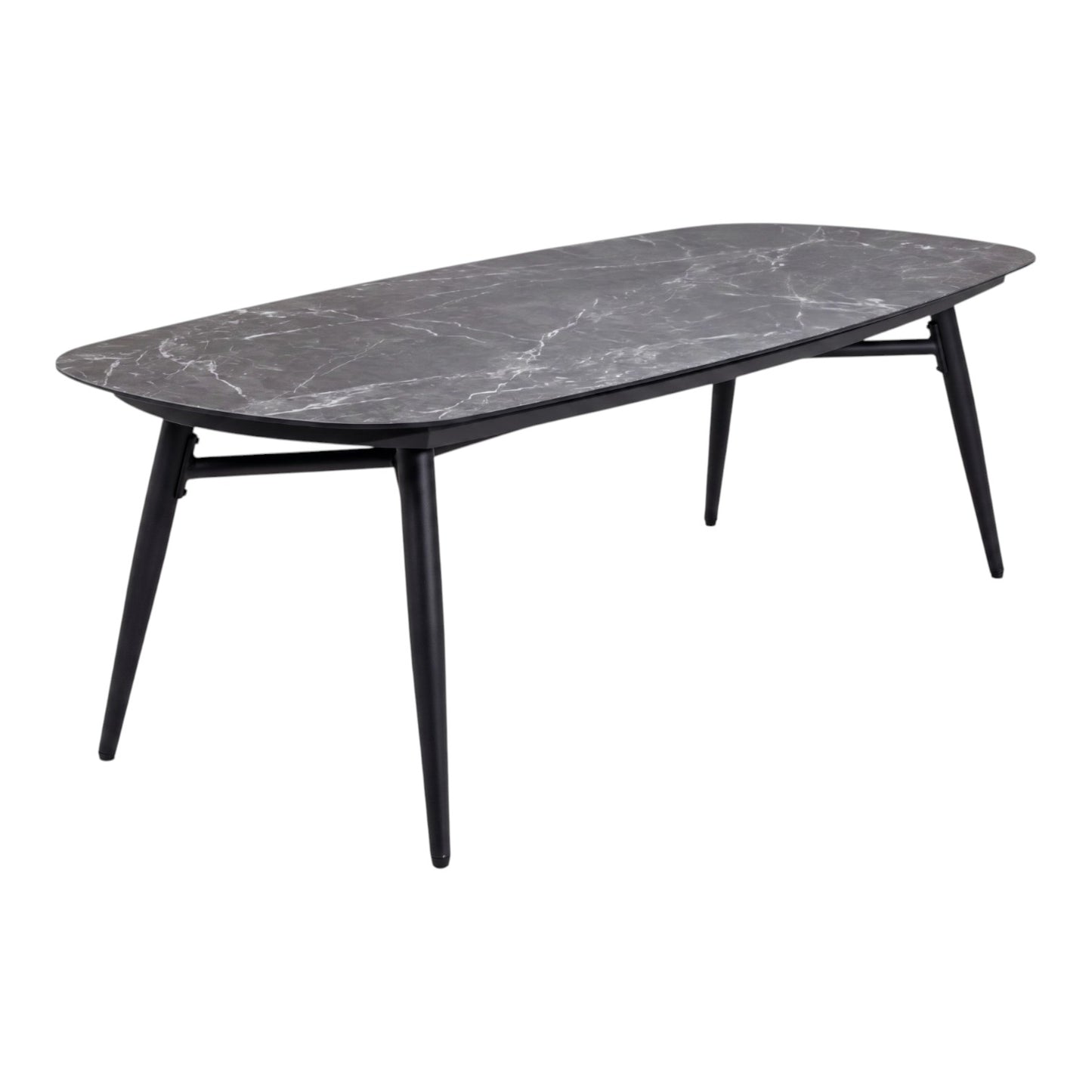 Caravela dining set zwart