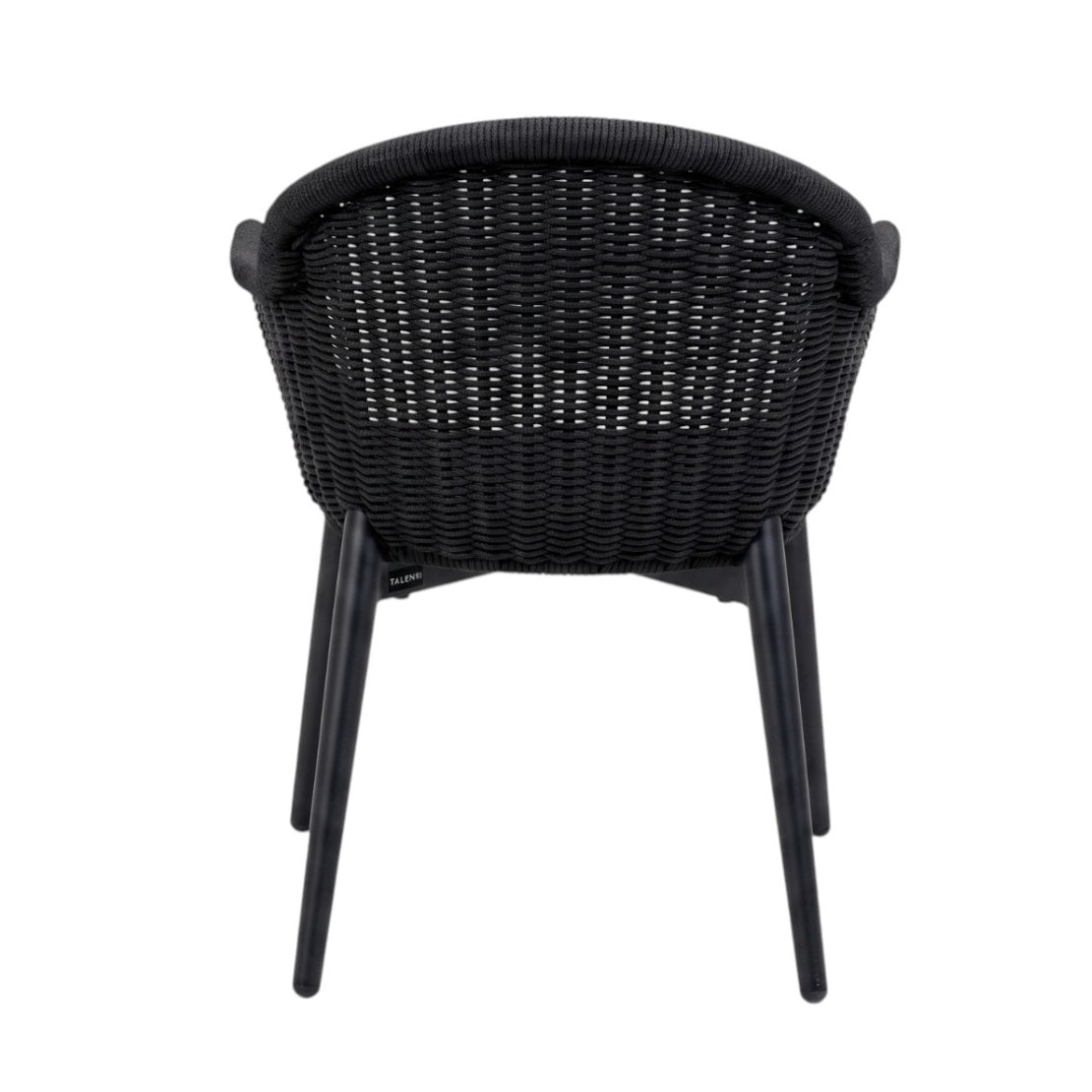 Caravela dining stoel zwart