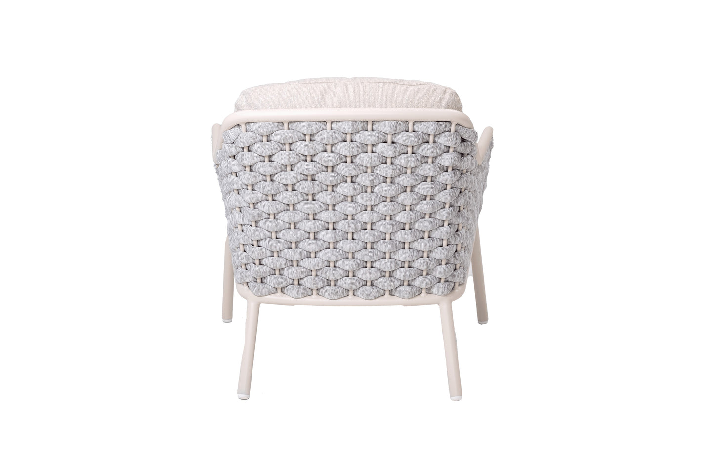 Vicus fauteuil off-white achterkant 1