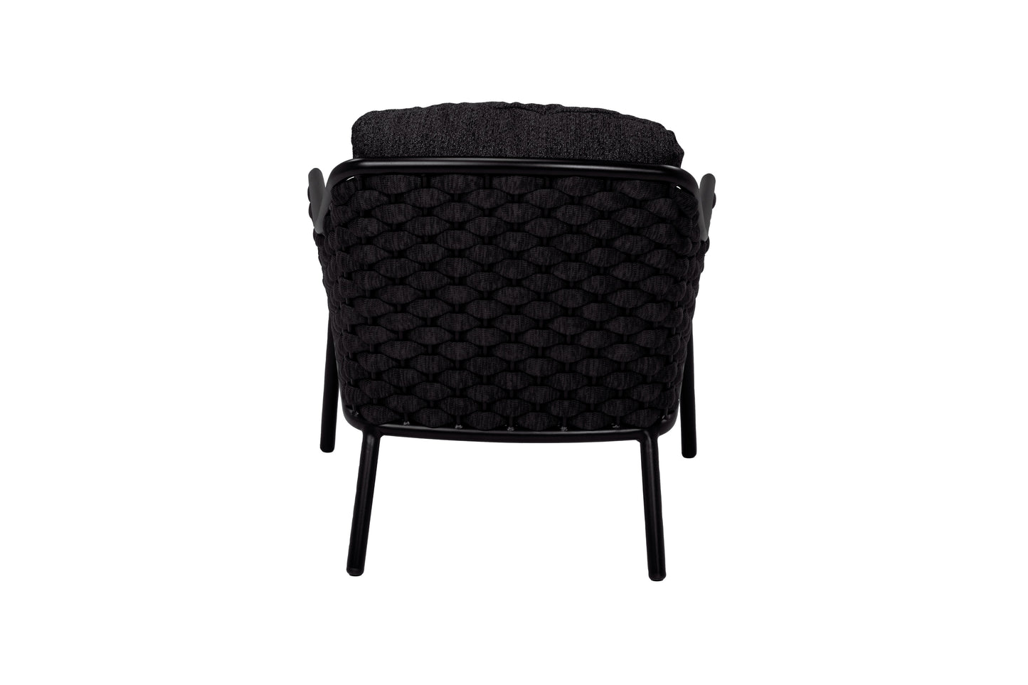 Vicus fauteuil zwart achterkant 1