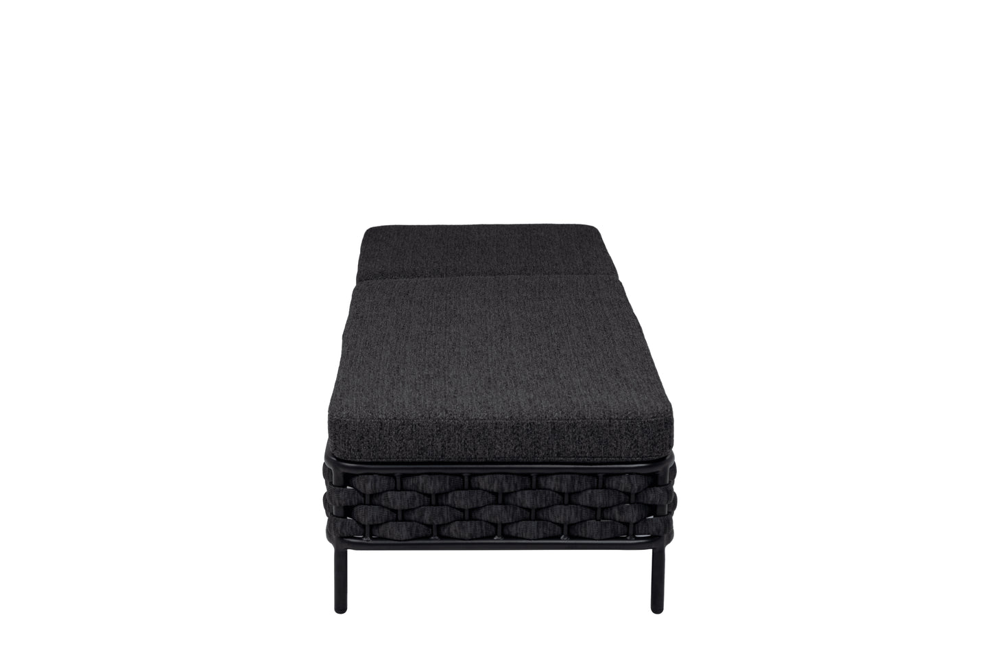 Vicus ligbed zwart voorkant 1