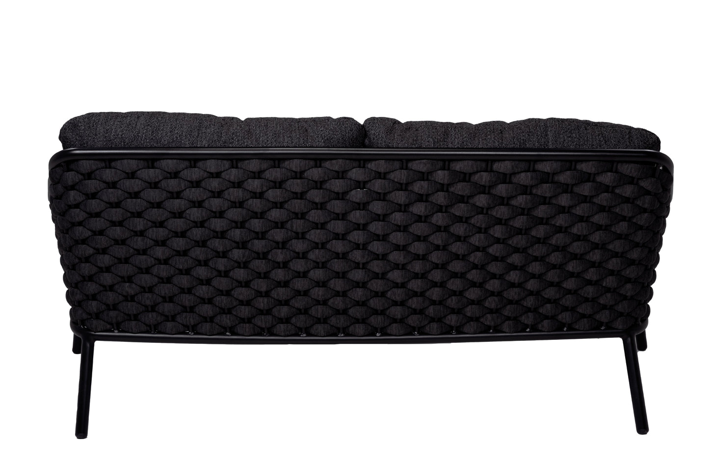 Vicus sofa zwart achterkant 1