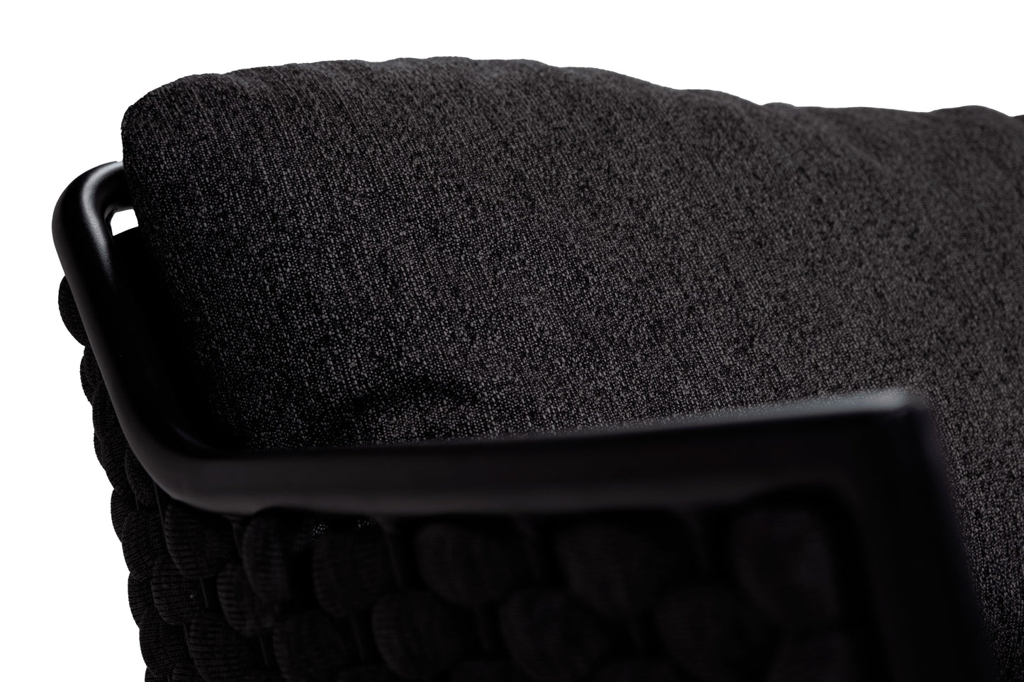 Vicus sofa zwart close up 1
