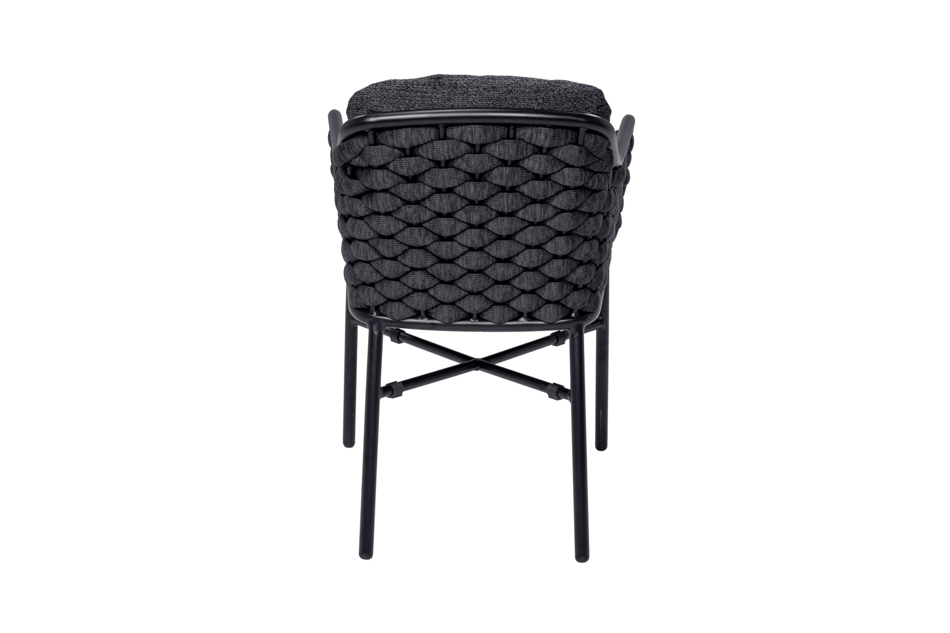 Vicus dining stoel zwart