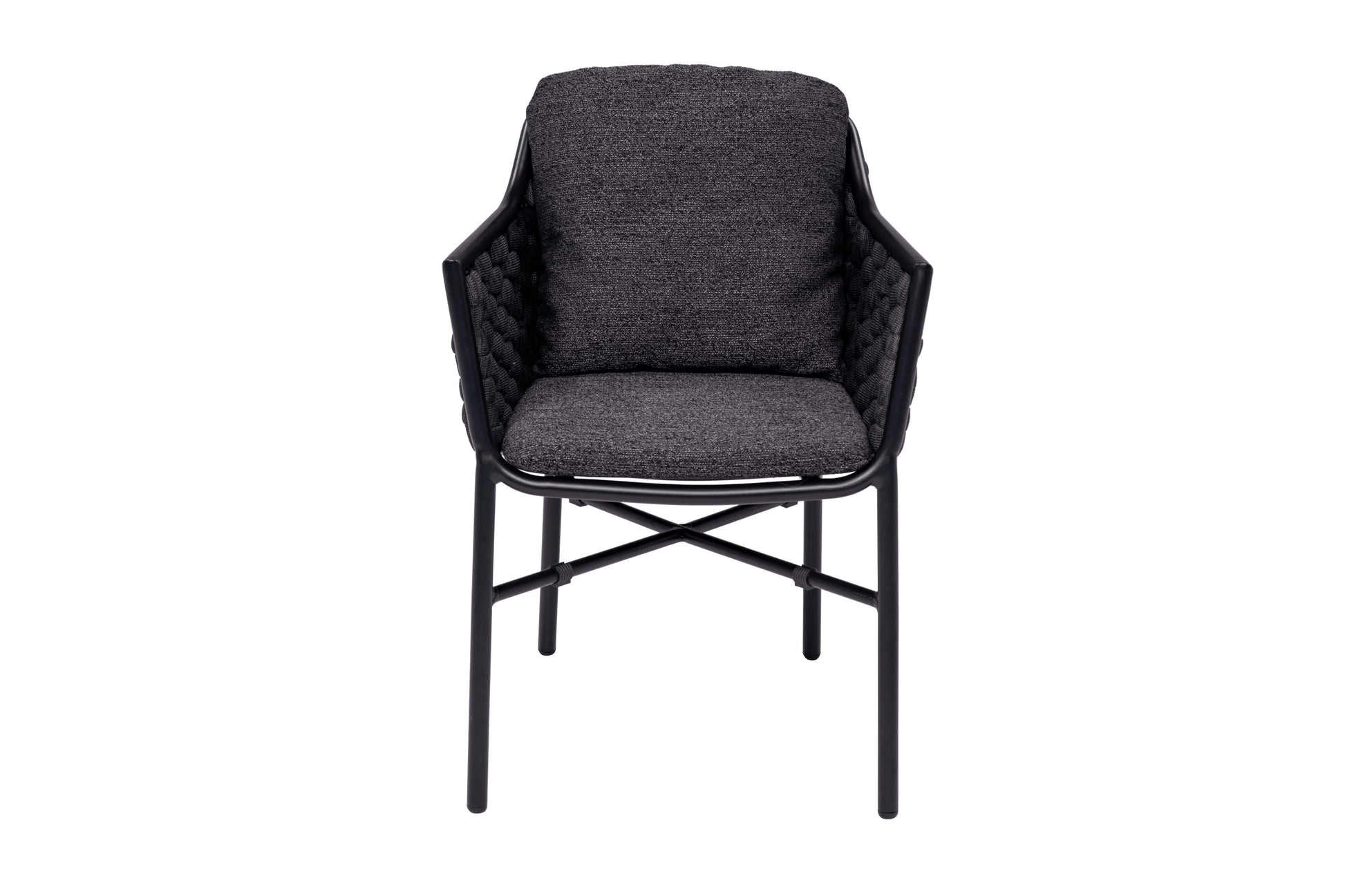 Vicus dining stoel zwart