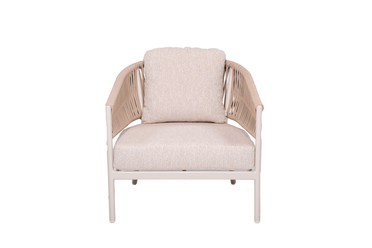 Vinum fauteuil off-white voorkant 1