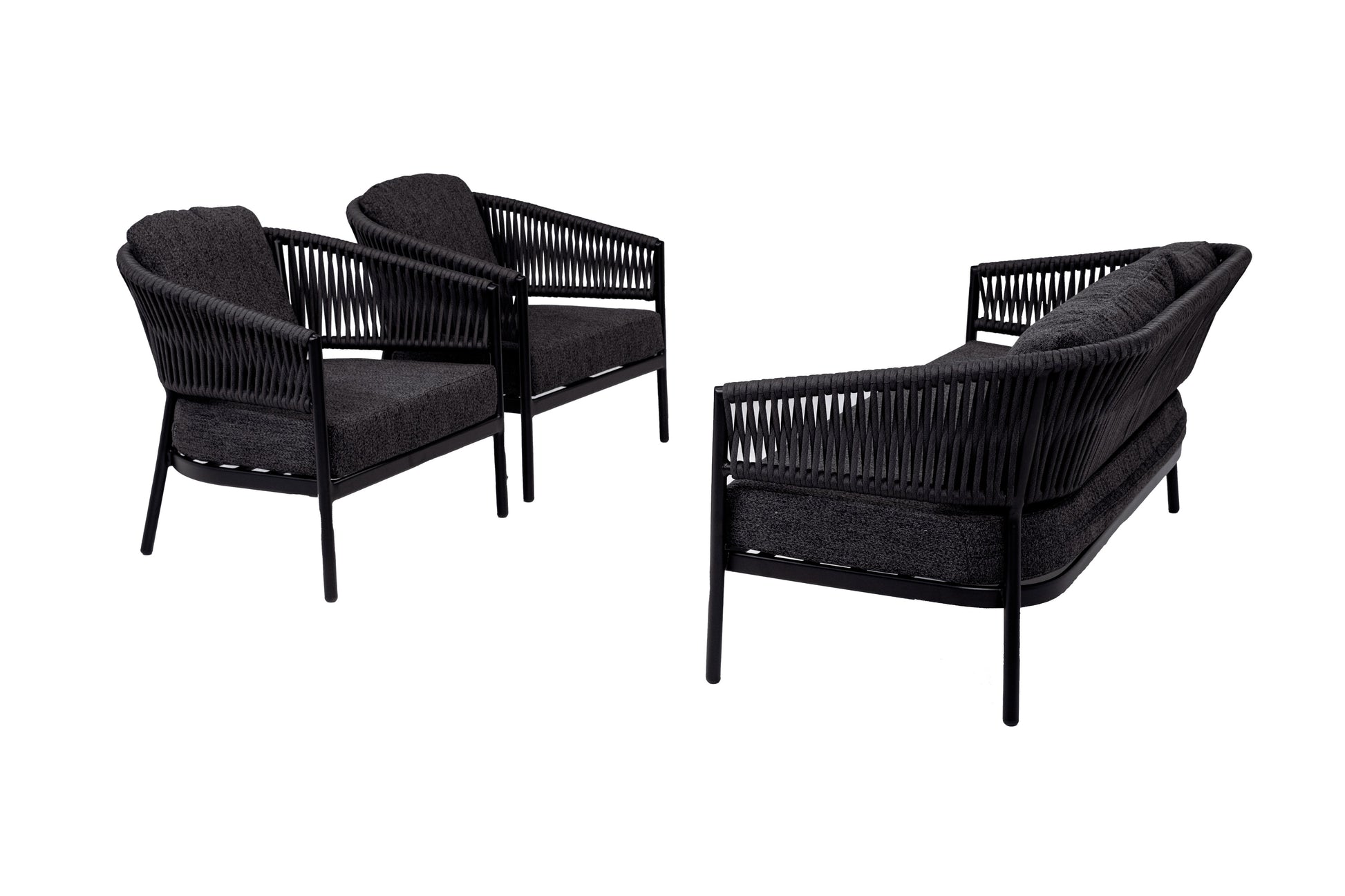 Vinum loungeset zwart