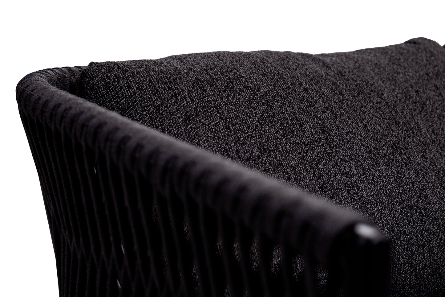 Vinum sofa zwart close up 2