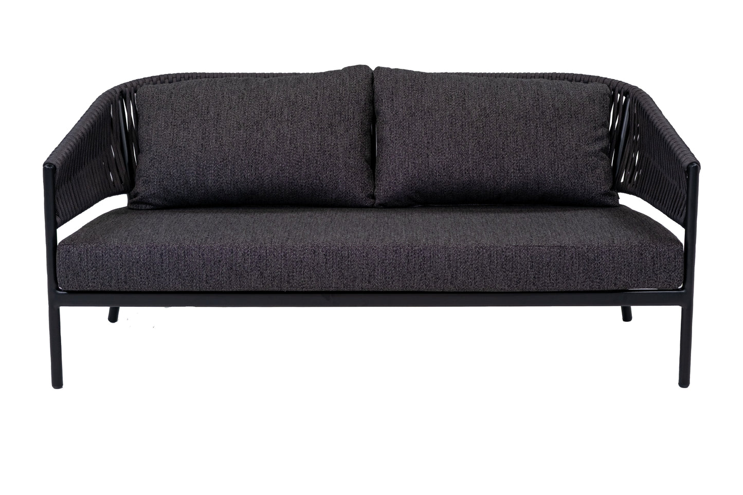 Vinum sofa zwart voorkant 1