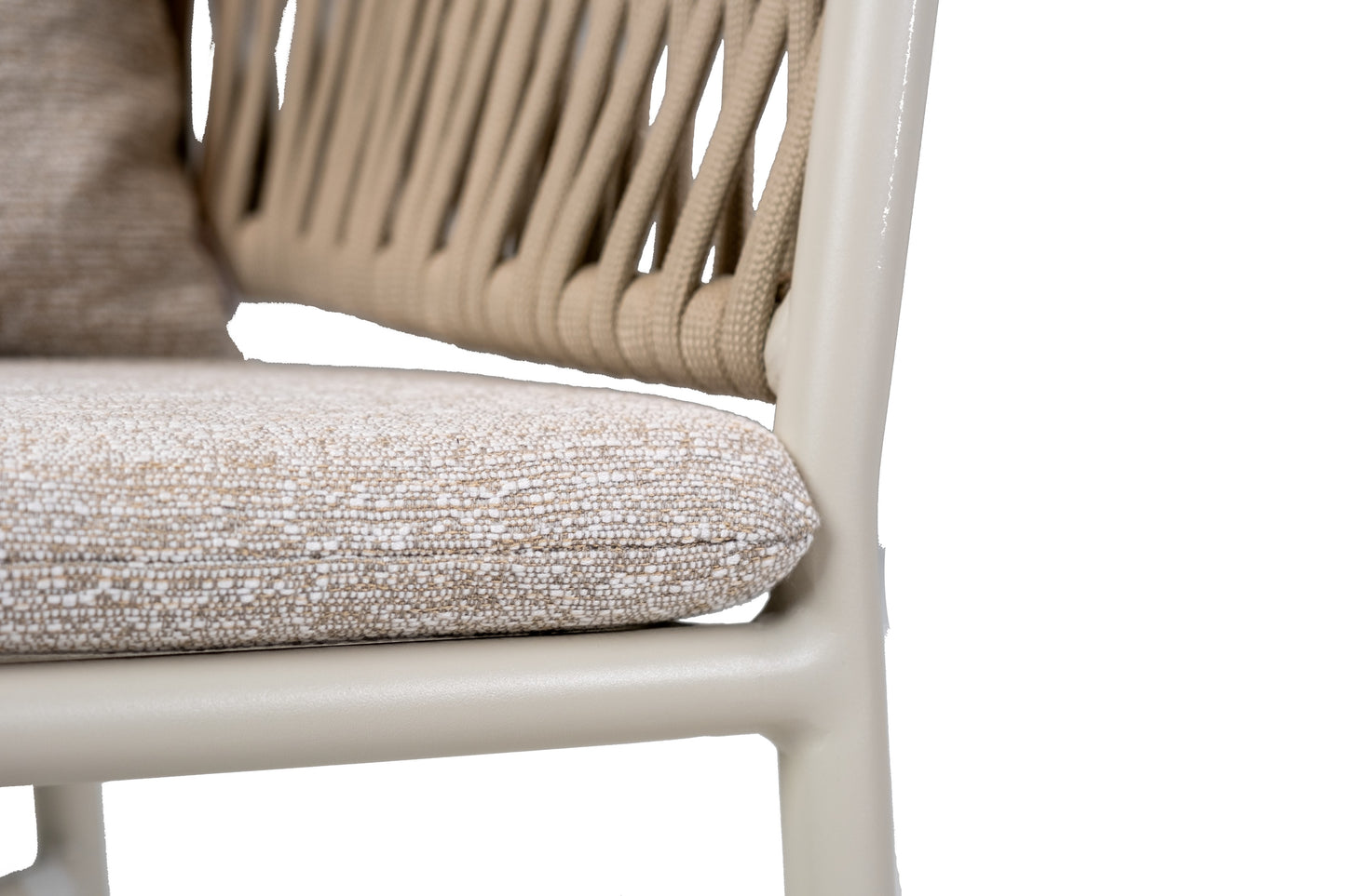 Vinum stoel off-white close up 1