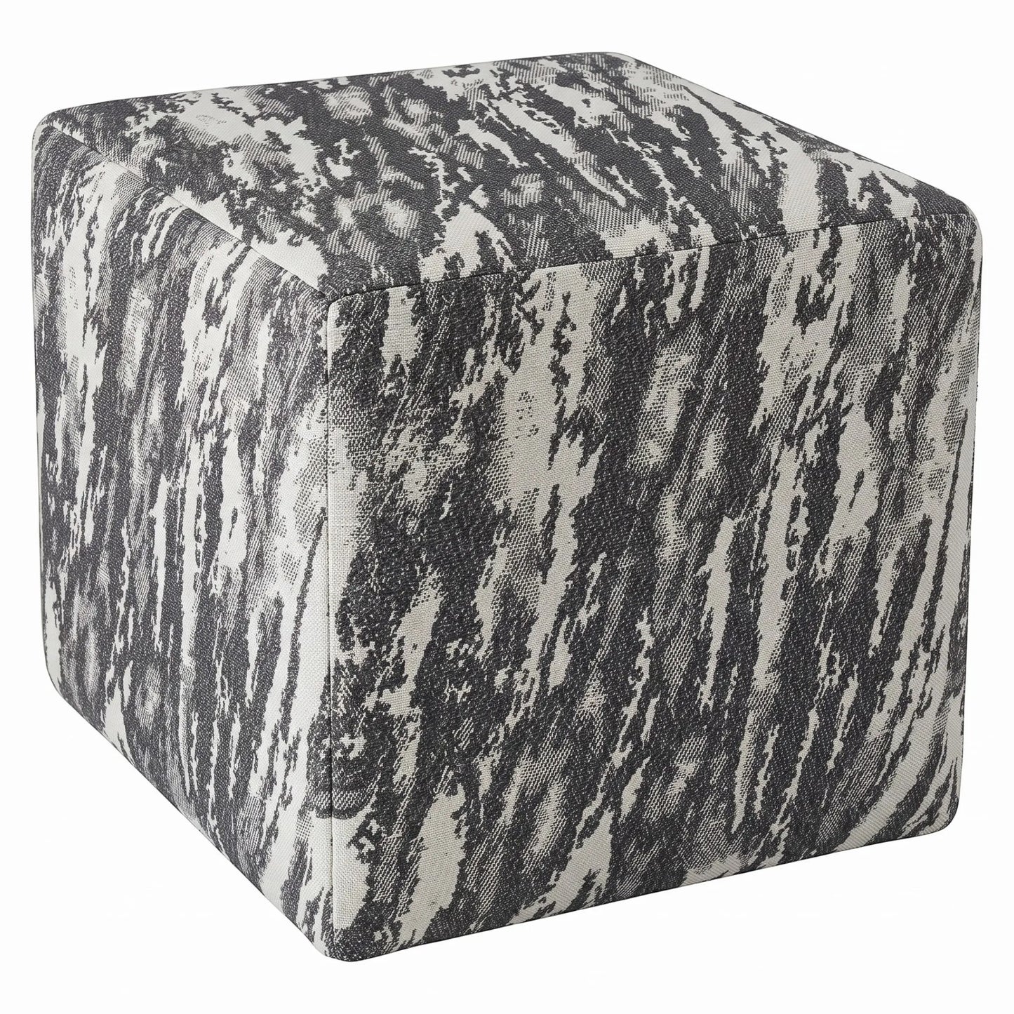 Oscuro pouf vierkant
