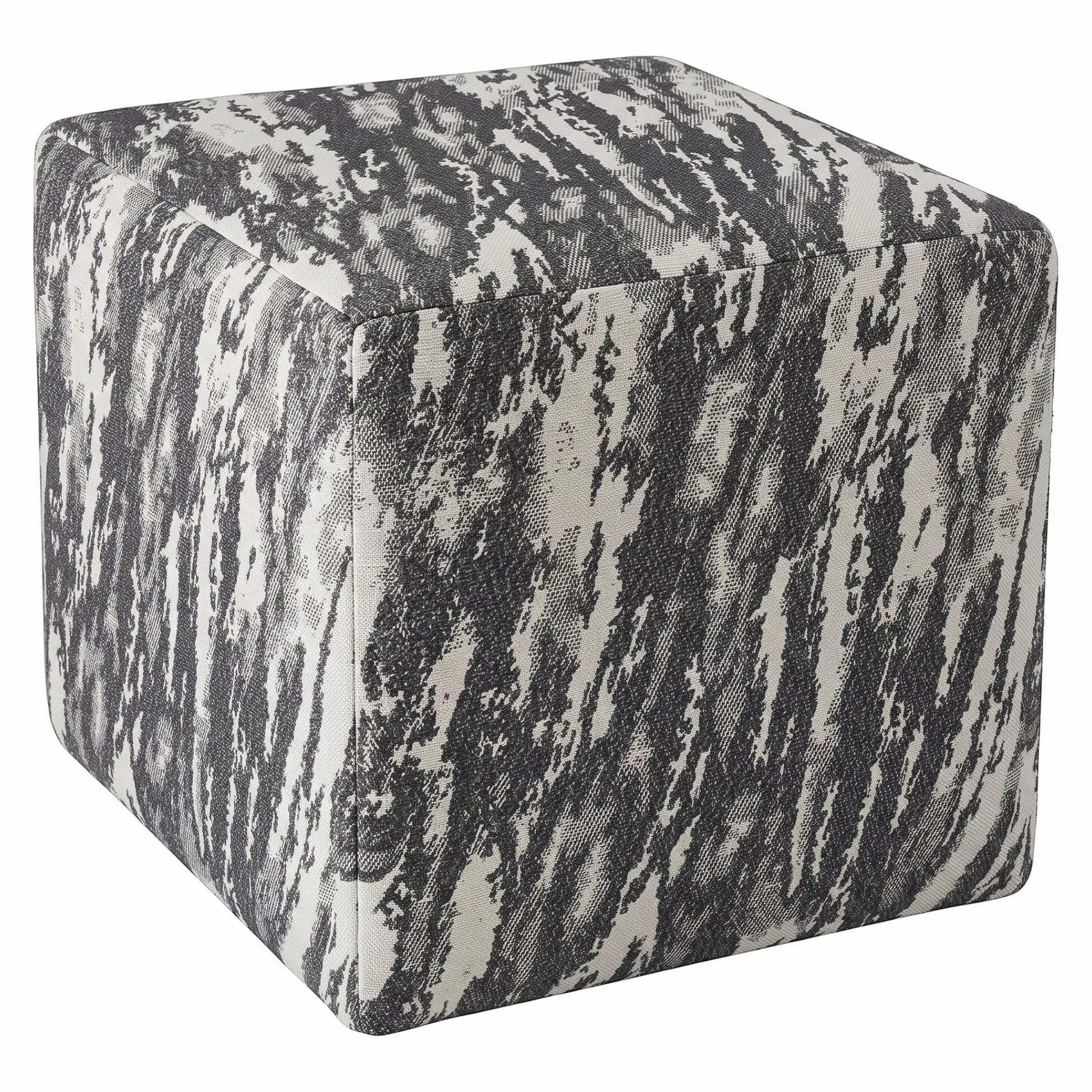 Oscuro pouf vierkant