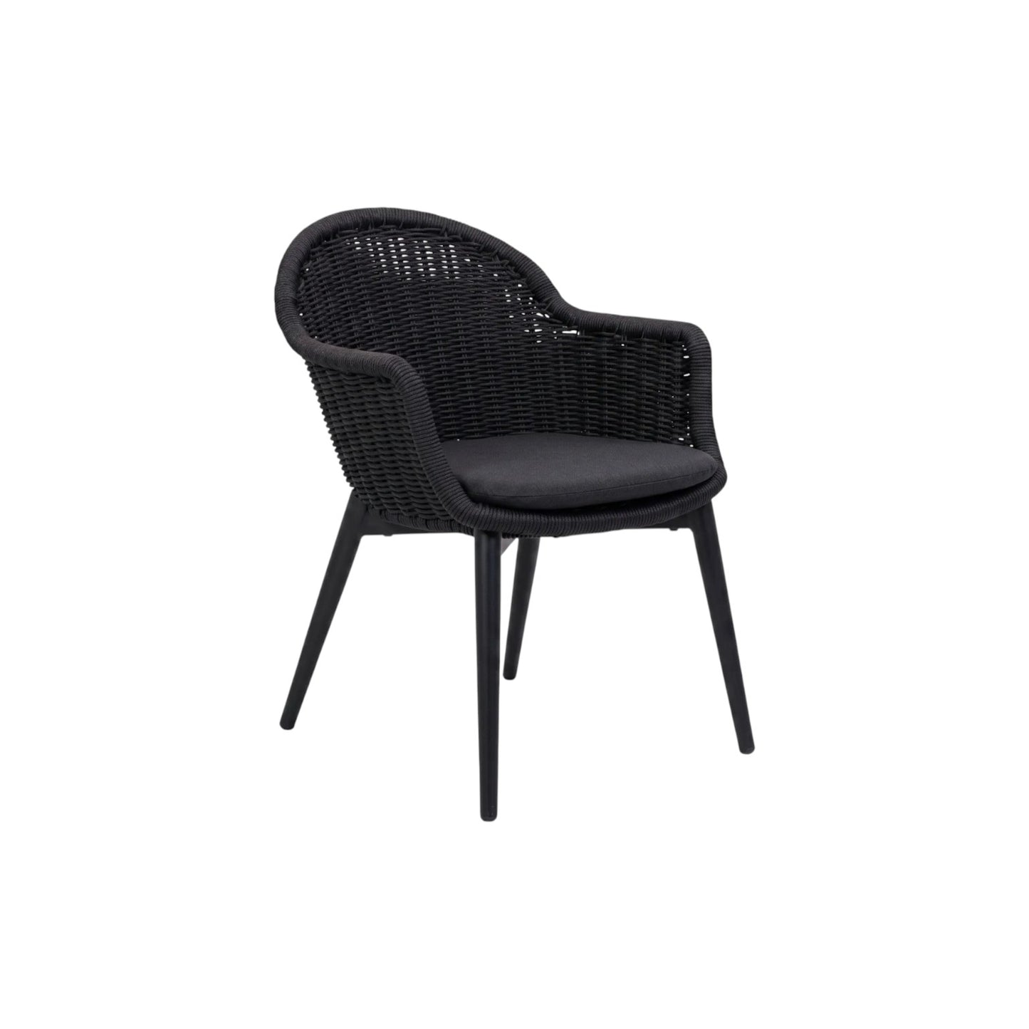 Caravela dining set zwart