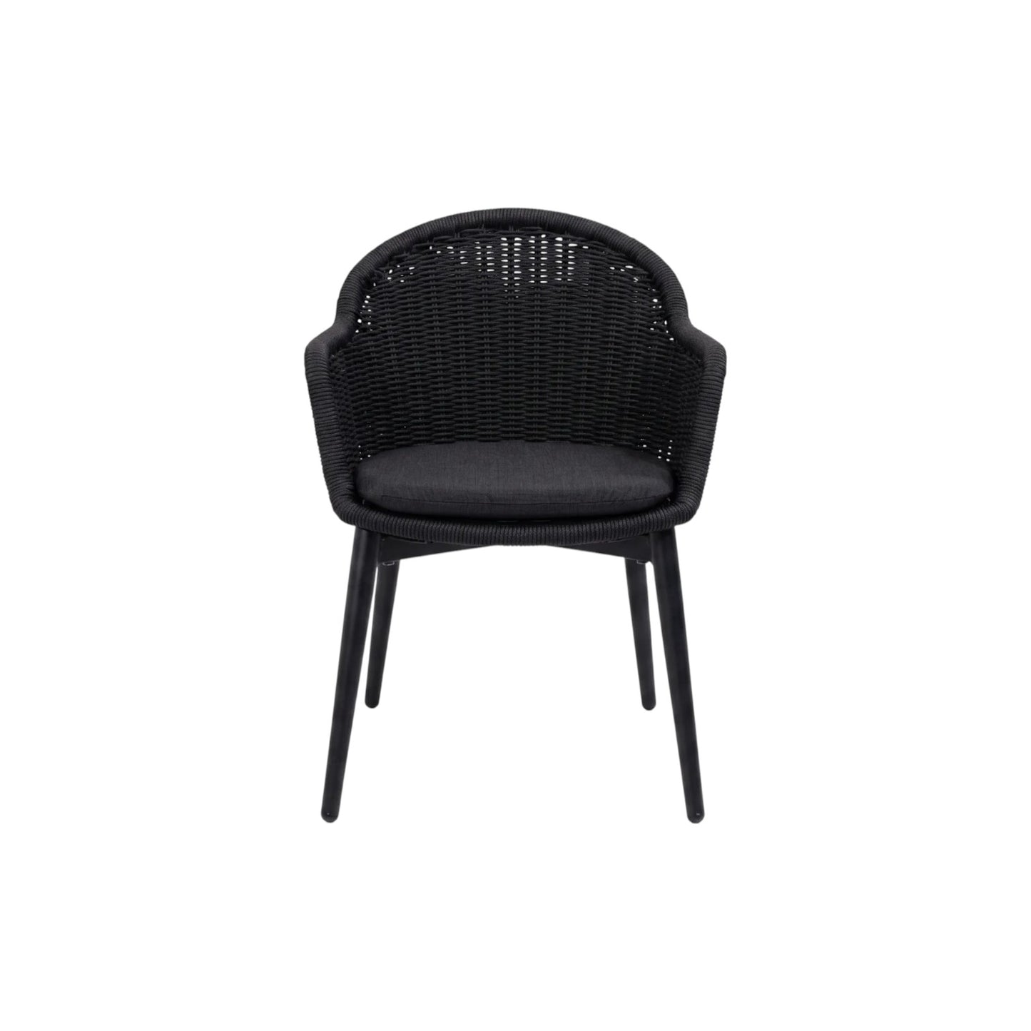 Caravela dining set zwart
