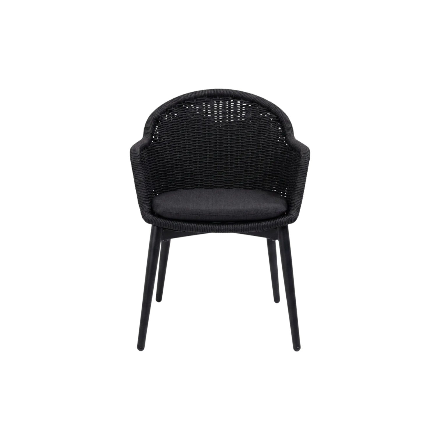 Caravela dining set zwart